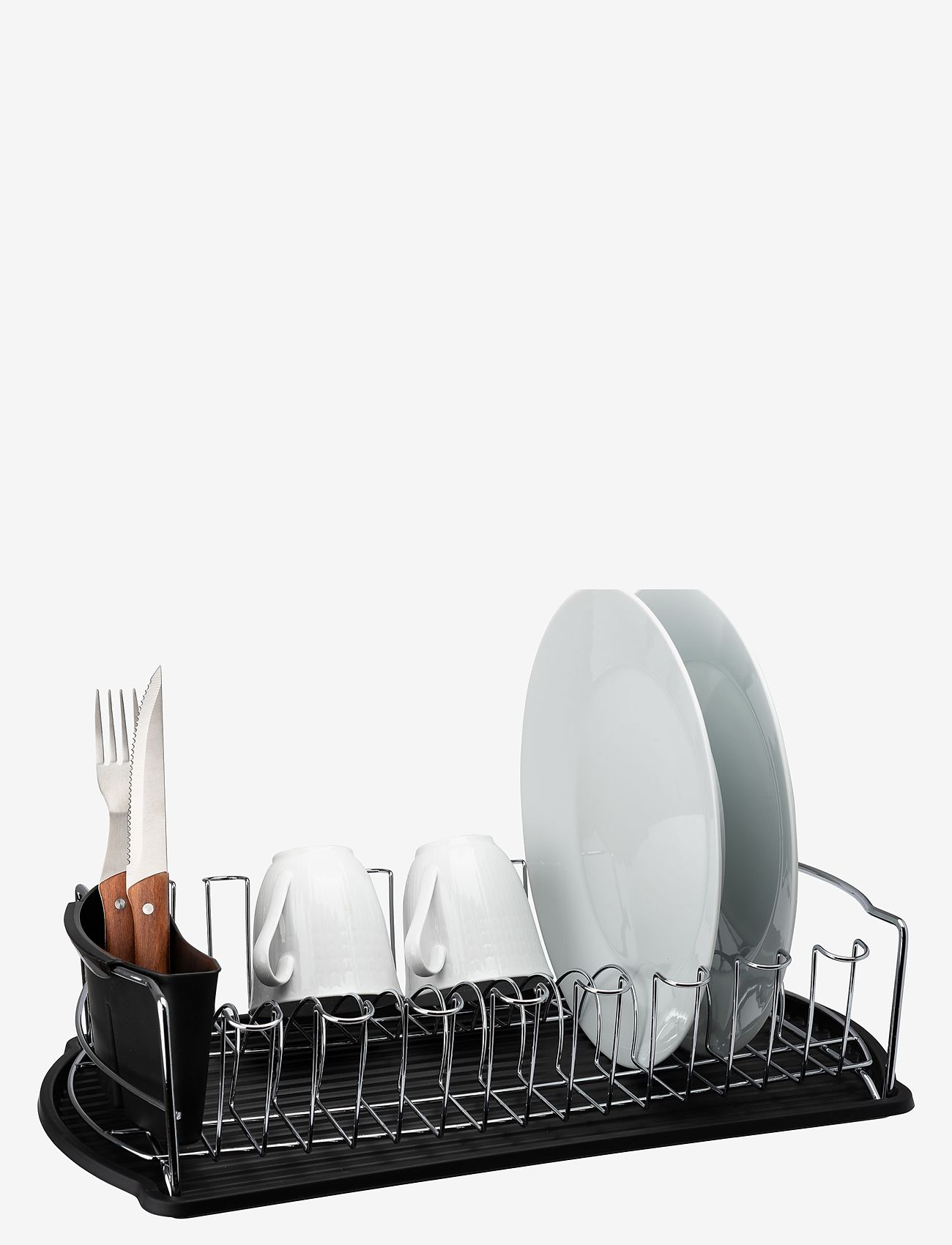 Dorre - Dish Rack Disa - astiankuivaustelineet - silver - 0