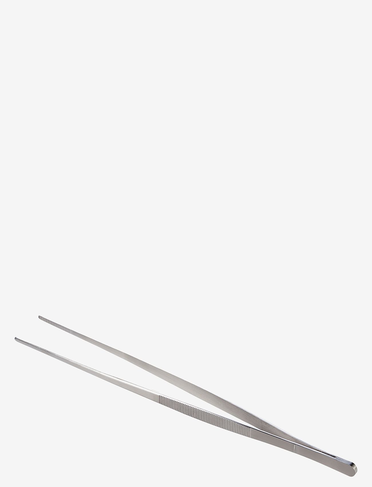 Dorre - Kitchen Cooking Tweezers Saja - silver - 0