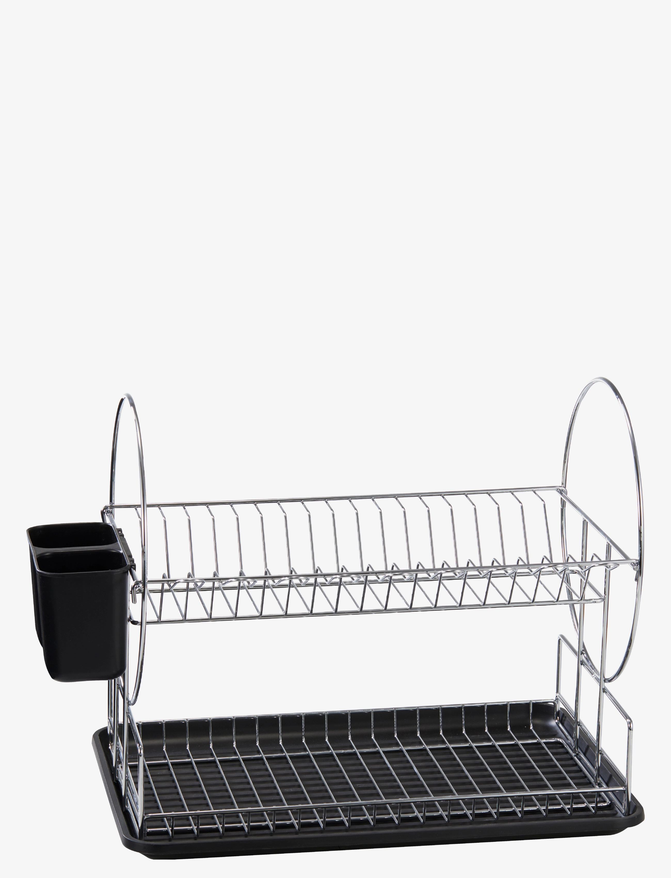 DORRE Opbevaringsreol Disa, 2 Hylder Silber - One Size - Unisex
