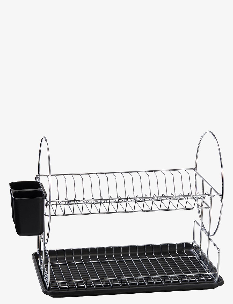 Dorre - Dish Rack Disa - nõudekuivatusrestid - silver - 1