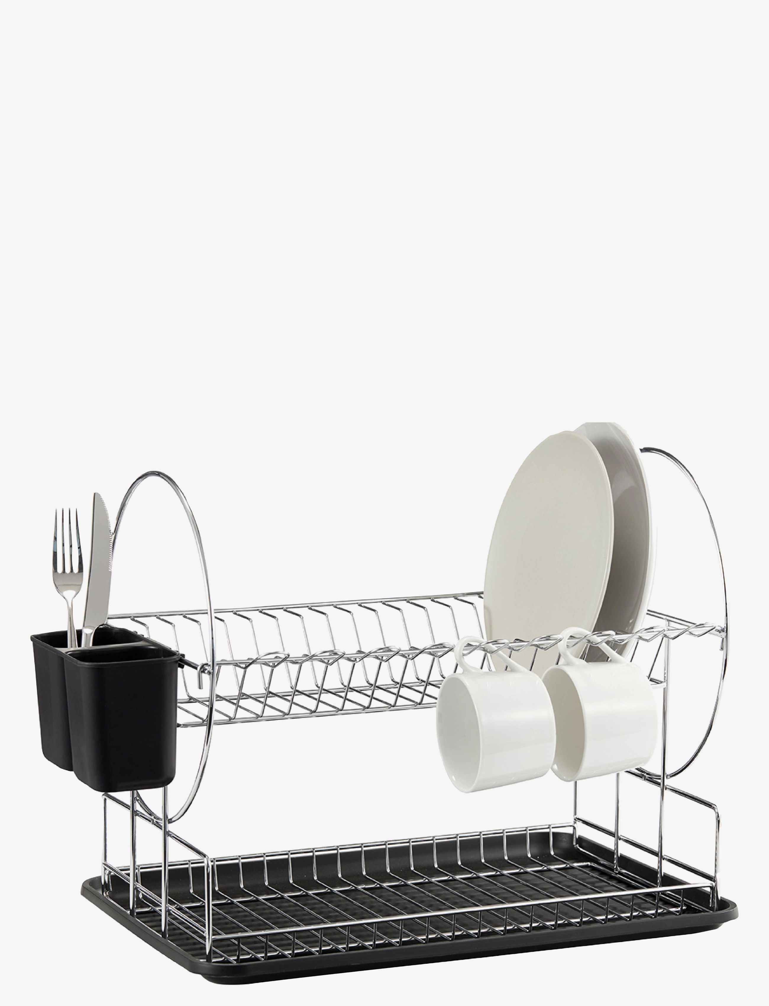 Dorre - Dish Rack Disa - abtropfgestelle - silver - 1