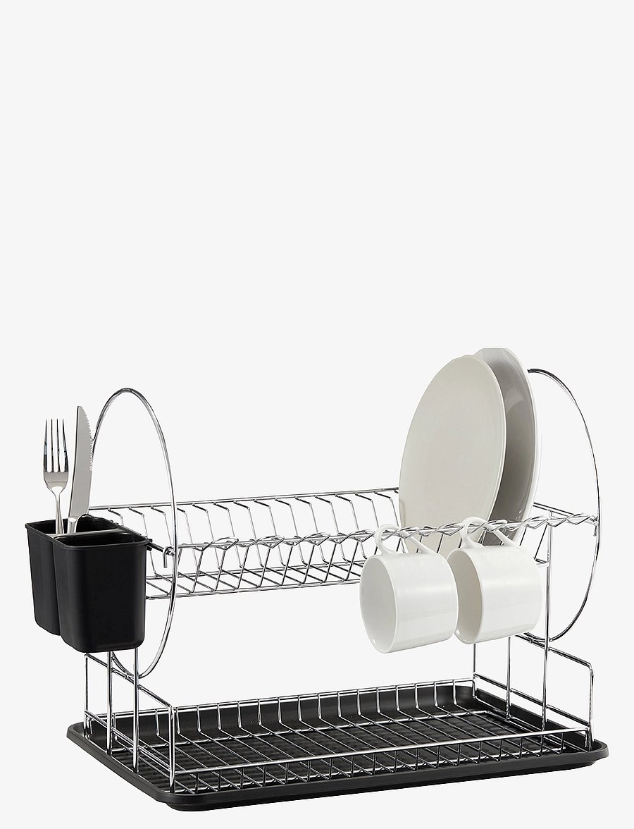 Dorre - Dish Rack Disa - nõudekuivatusrestid - silver - 2