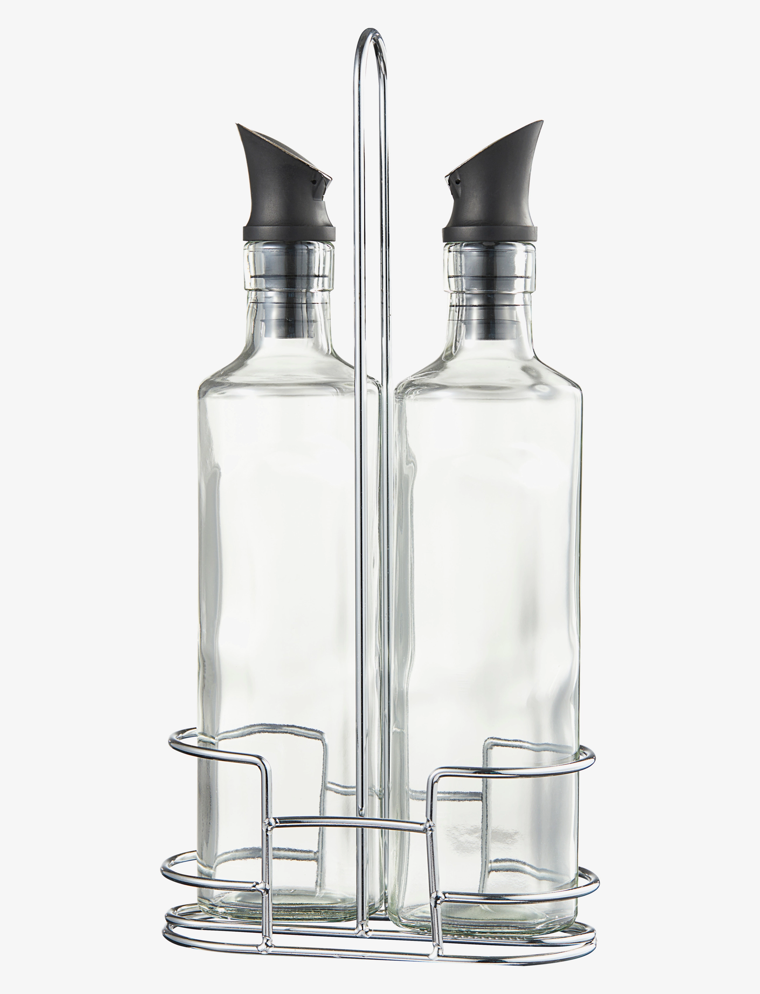 DORRE Olivenolie- Og Eddikesæt, Olive, 2-Pak Silber - 35 Cl - Unisex