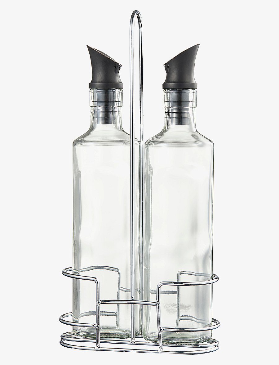 Dorre - Oil & Vinegar Dispenser Set Olive - pudelid, kannud ja tilgutid - glas - 1