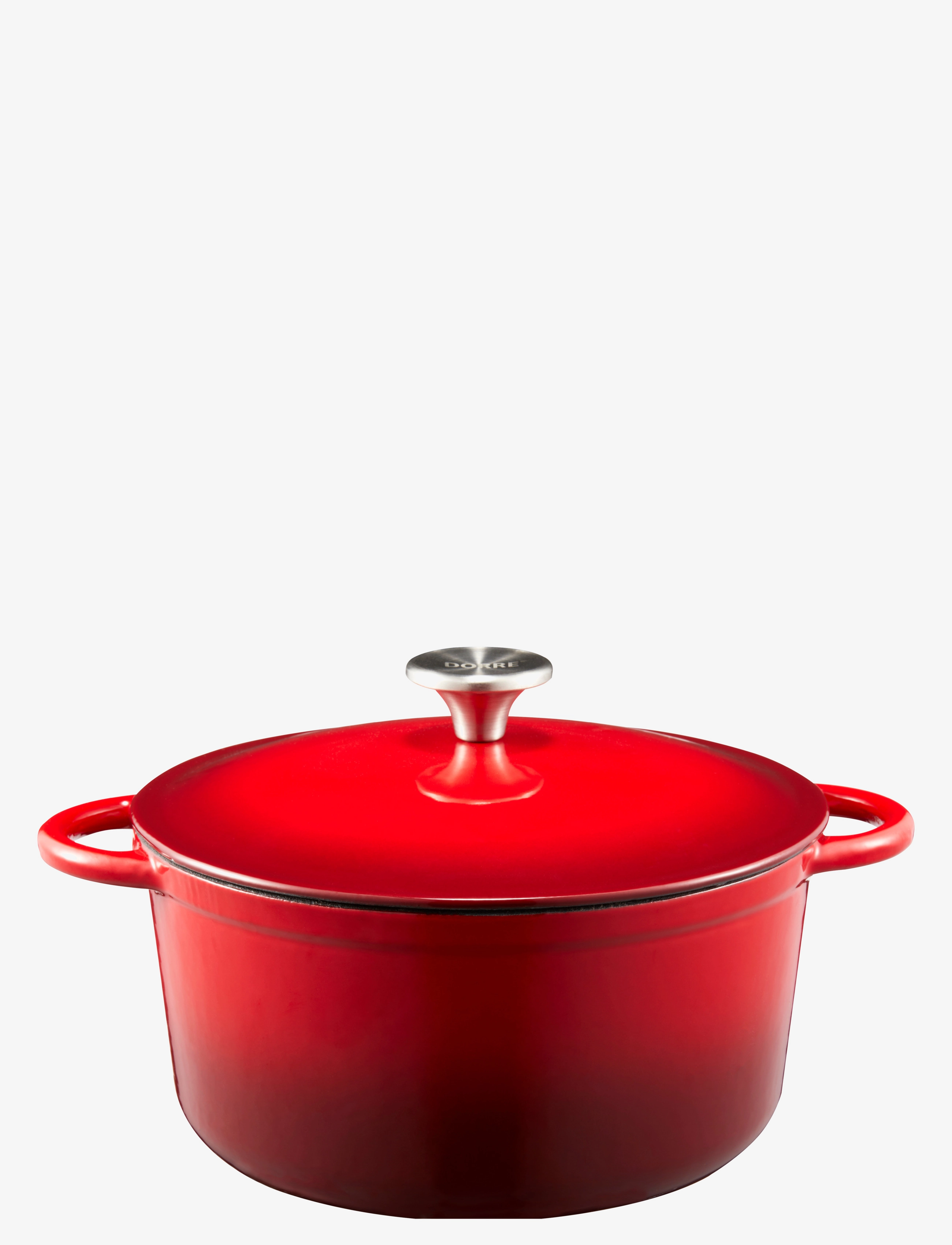 DORRE Gretl-Gryde Af Støbejern Rot - 4 L - Unisex