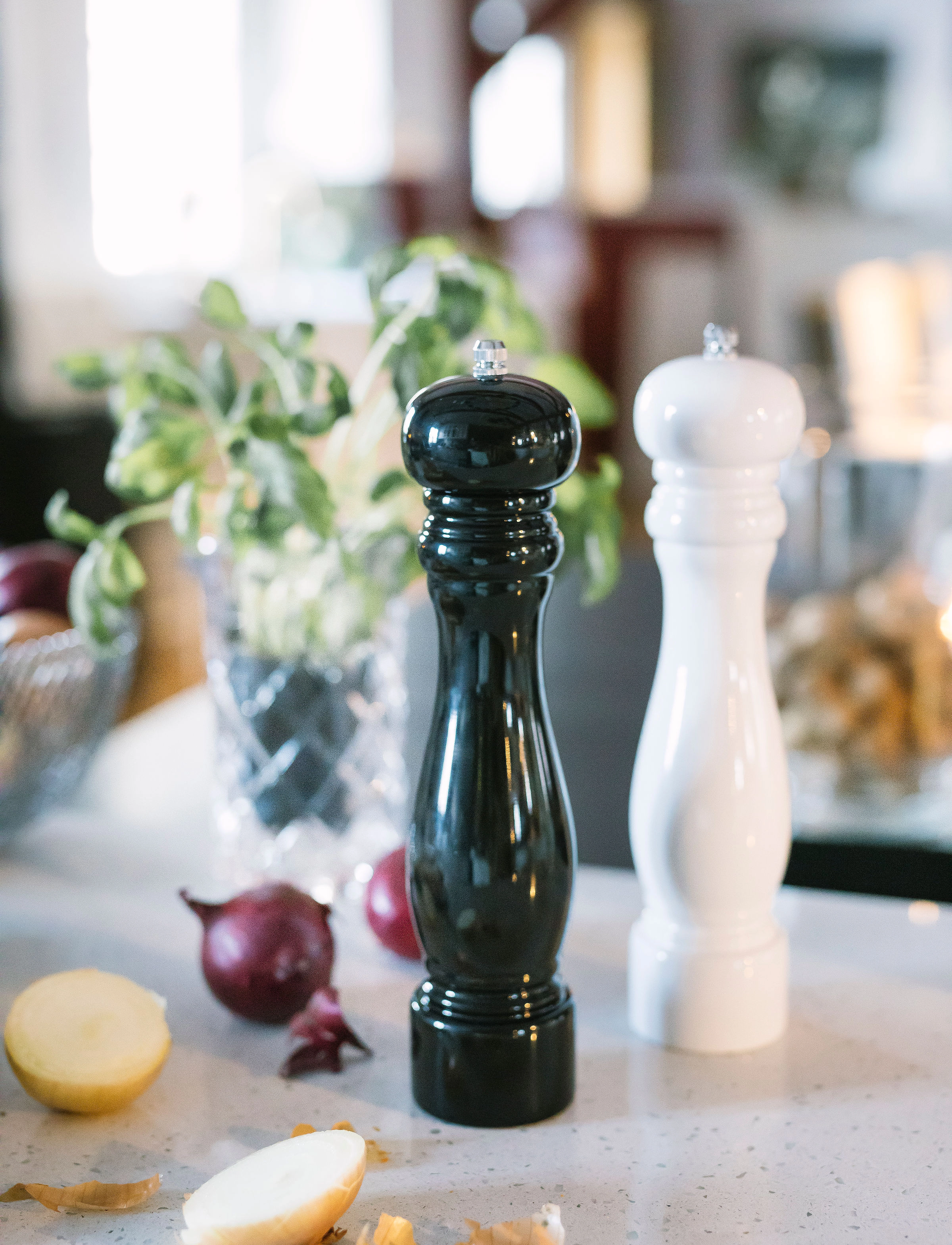 Dorre Peber-/Saltkværn Karou, Ø 5.5 cm, Grinders, Schwarz - Salt & Pepper Shakers, Homeware