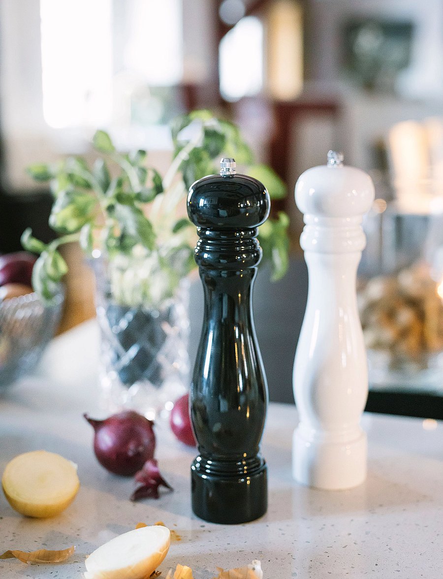 Dorre - Salt / Pepper Grinder Karou - soola- ja pipraveskid - svart - 0