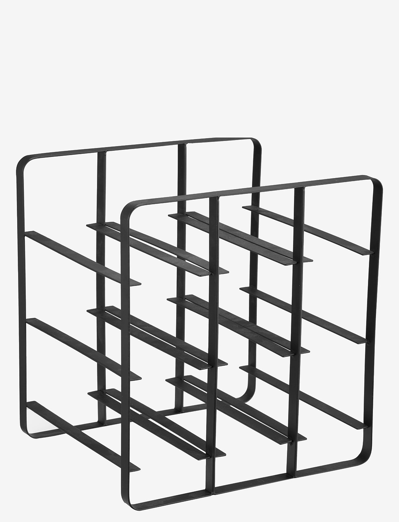 Dorre - Wine Rack 9 Bottles Vinia - svart - 1