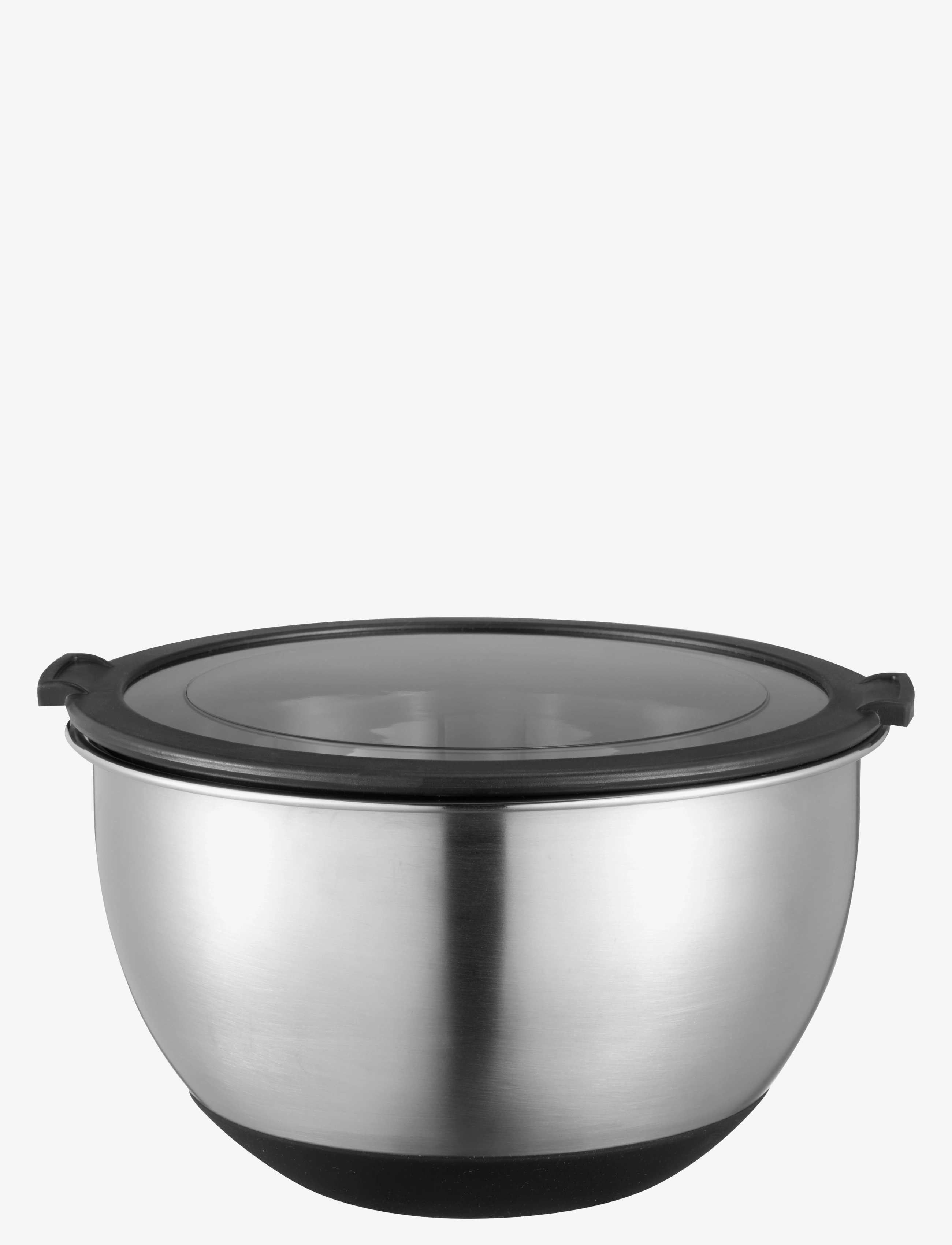 Dorre - Belle Bunkset 2 delar med genomskinliga lock - silver - 2