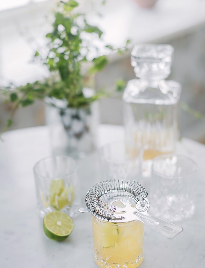 Dorre - Cocktail Strainer Art - silver - 0