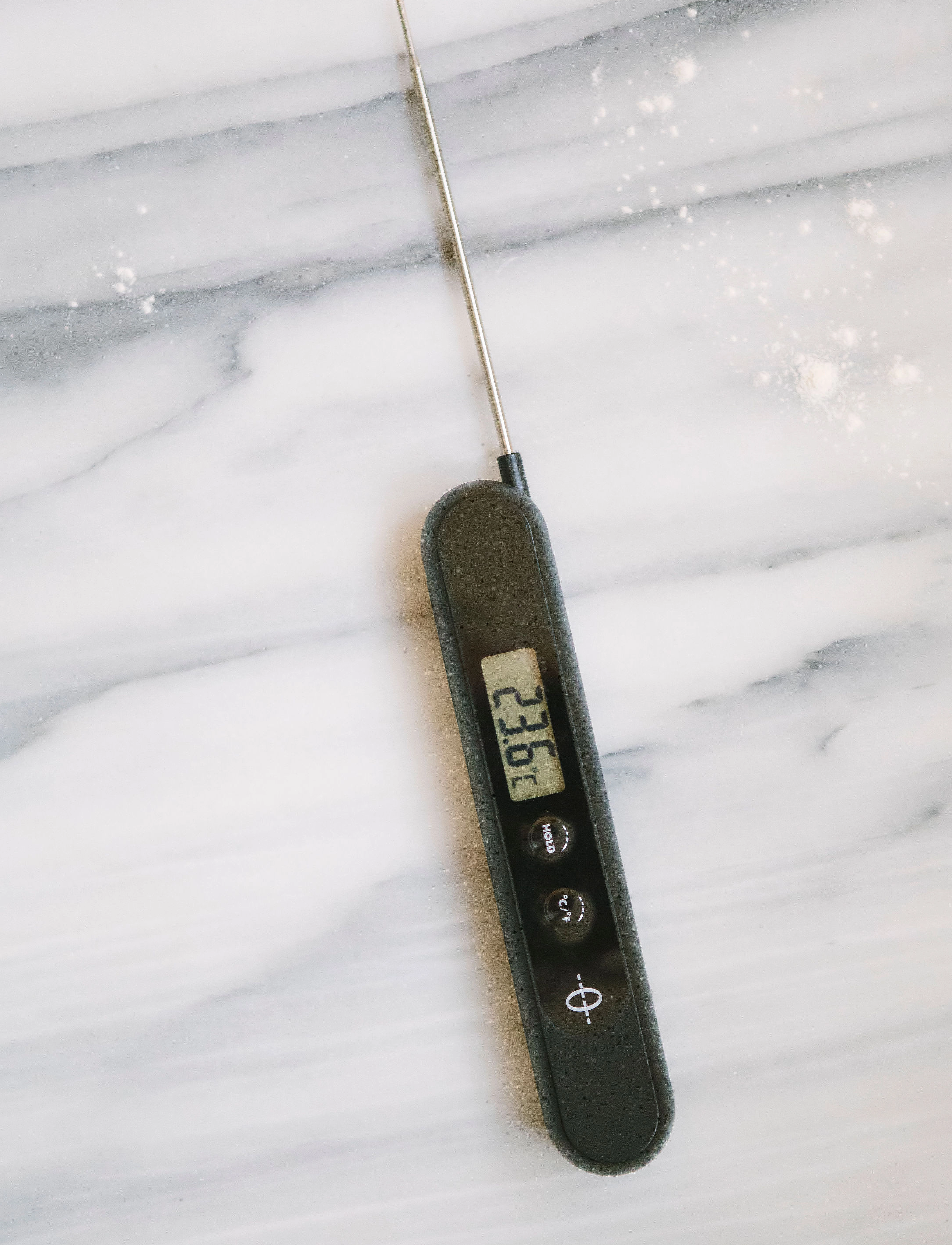 Dorre - Stektermometer Stacy - lägsta priserna - svart - 1