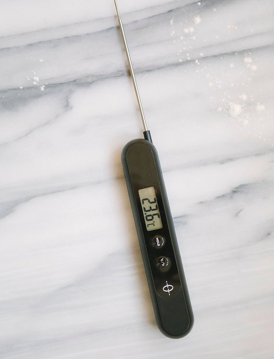 Dorre - Steak Thermometer Stacy - termomeetrid ja köögitaimerid - svart - 0