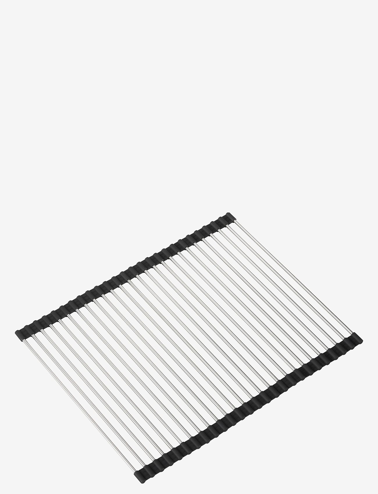 Dorre - Rolling Dish Draining Rack Dina - Égouttoir - silver - 0