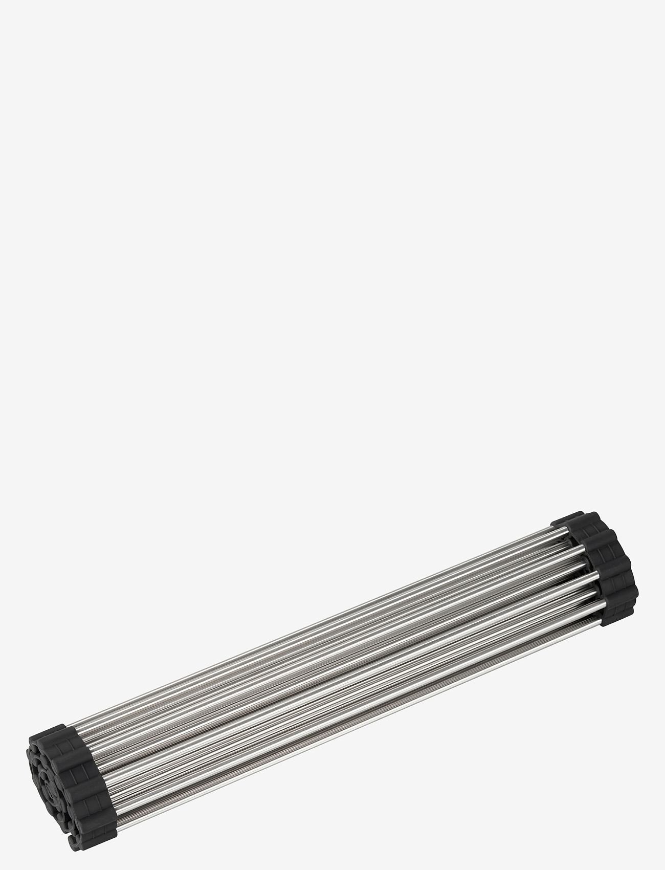 Dorre - Rolling Dish Draining Rack Dina - Égouttoir - silver - 1