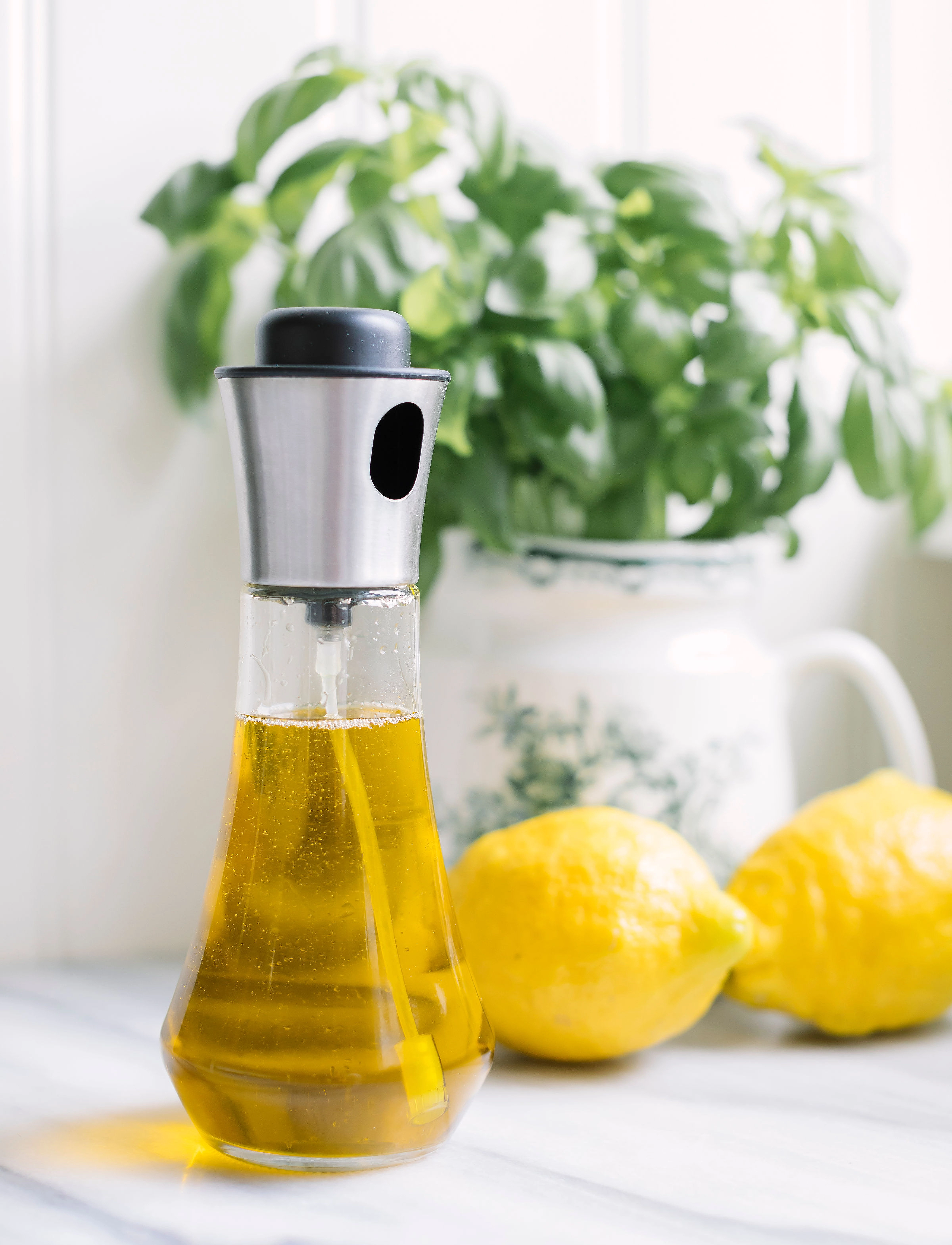 Dorre Olie- Og Eddikeflaske Med Sprayfunktion, One Size, Nude, Vinegar & Dressing Bottles, Vinegar & Dressing Bottles, Unisex