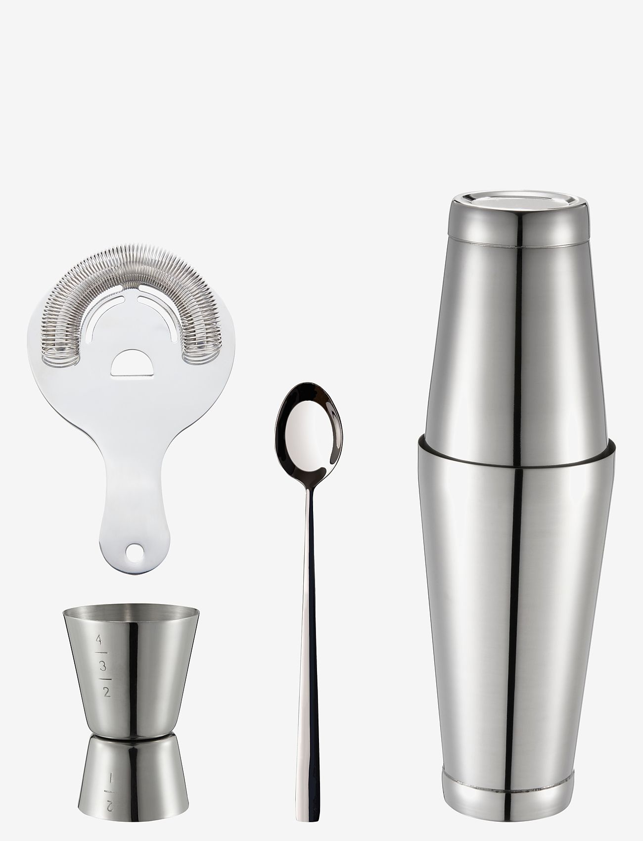 Dorre - Bartender Kit Bora - silver - 0