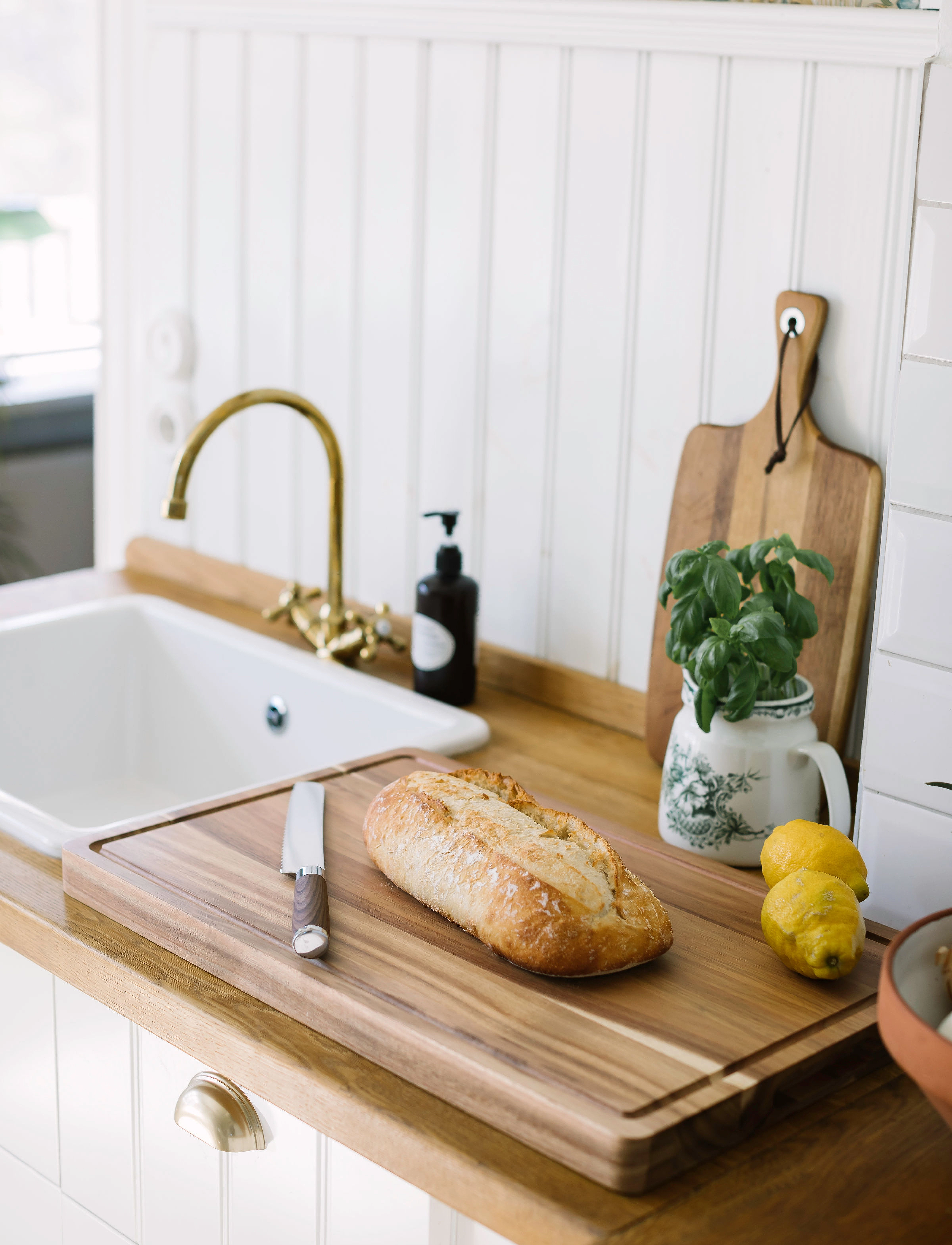 Dorre Skærebræt Skye, 56X 35X 3 cm, Cutting Boards, Braun - Wooden Homeware