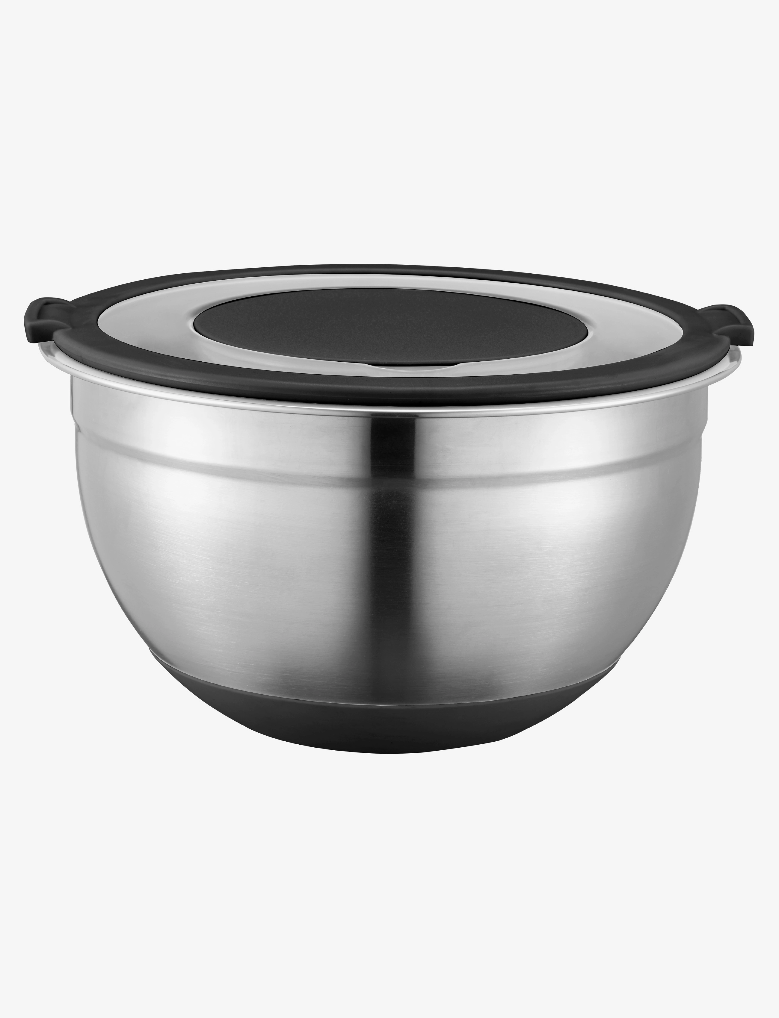 Dorre - Mixing Bowl with Grater Betje - silver - 1