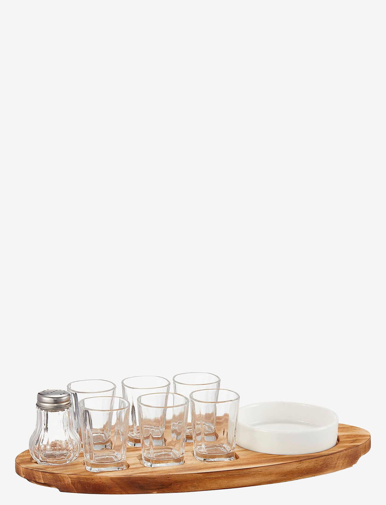 Dorre - Shotbricka Shonta - serveringsfat & uppläggningsfat - glas - 1