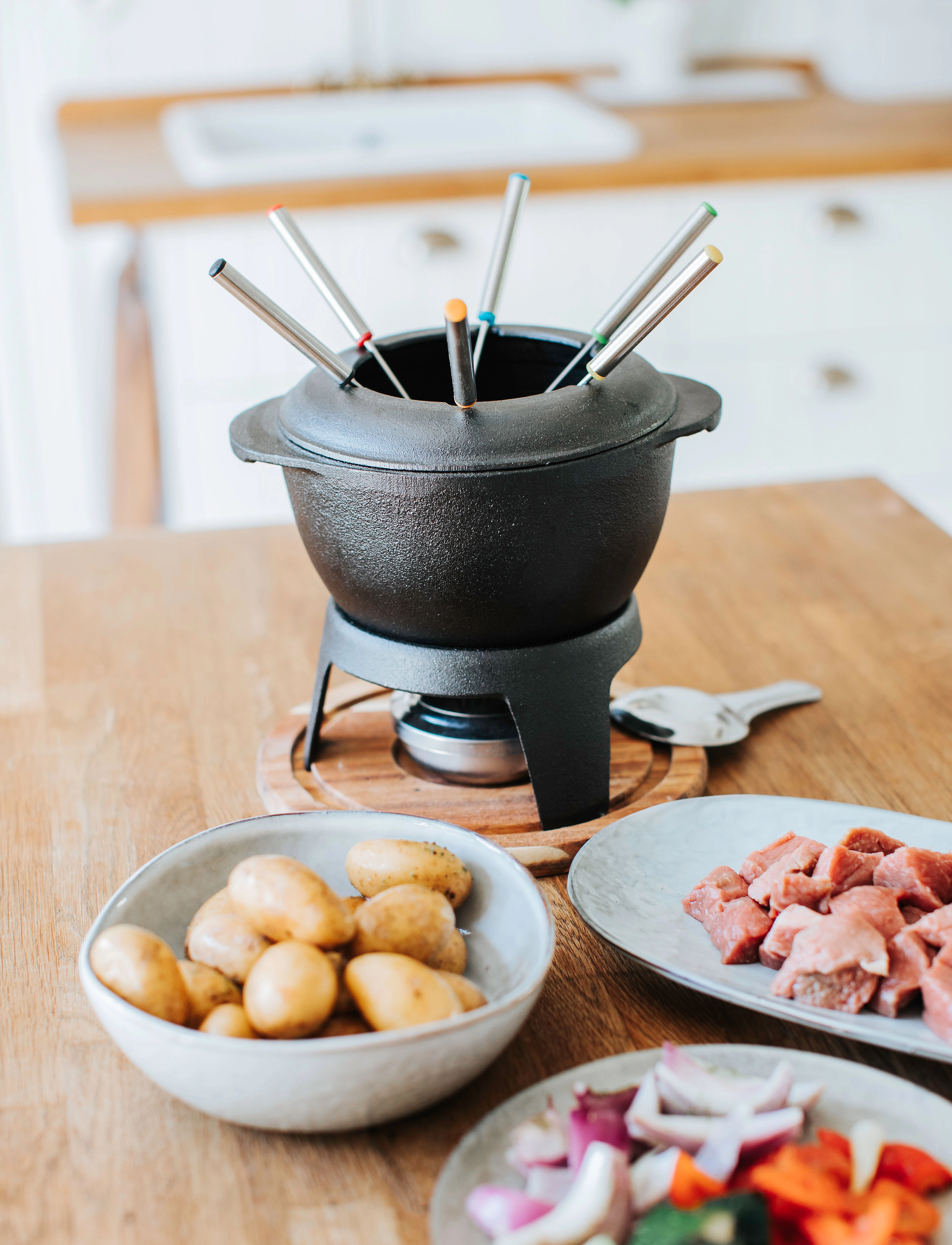 Dorre - Fondue Fonda - svart - 3