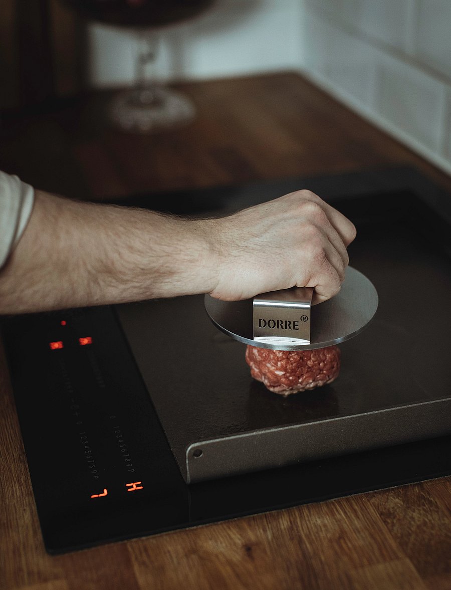 Dorre - Griddle Hack (Frying Pan) Steffie - bratpfannen - silver - 0