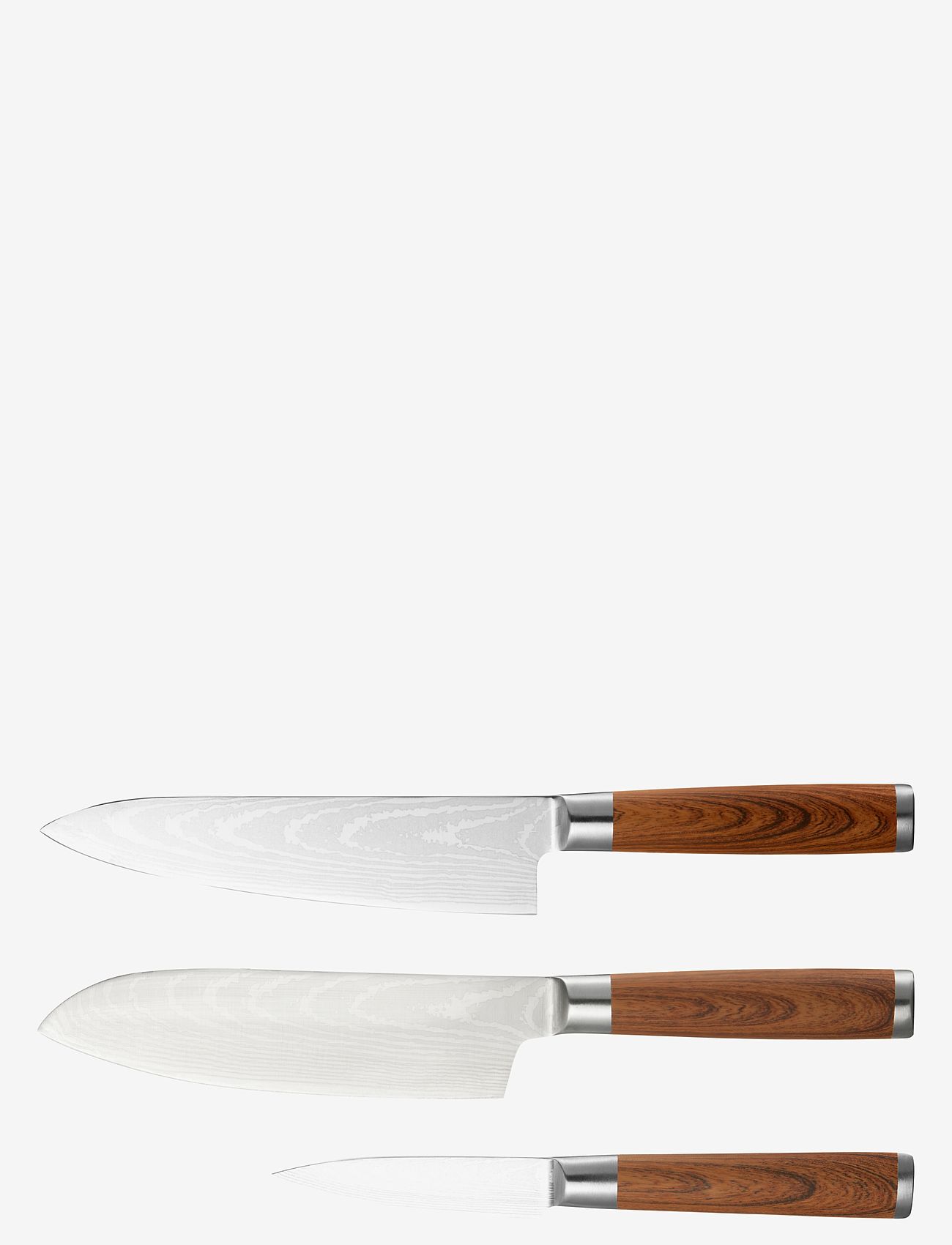 Dorre - Knife Set Yari - brun - 0