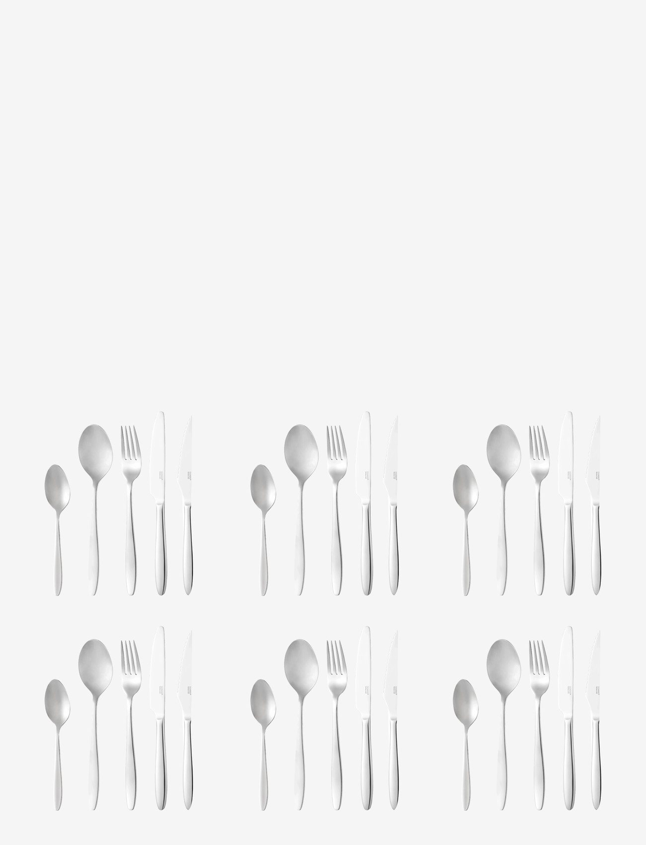 Dorre - Cutlery Set Estrid Set of 30 - sets de couverts - silver - 1