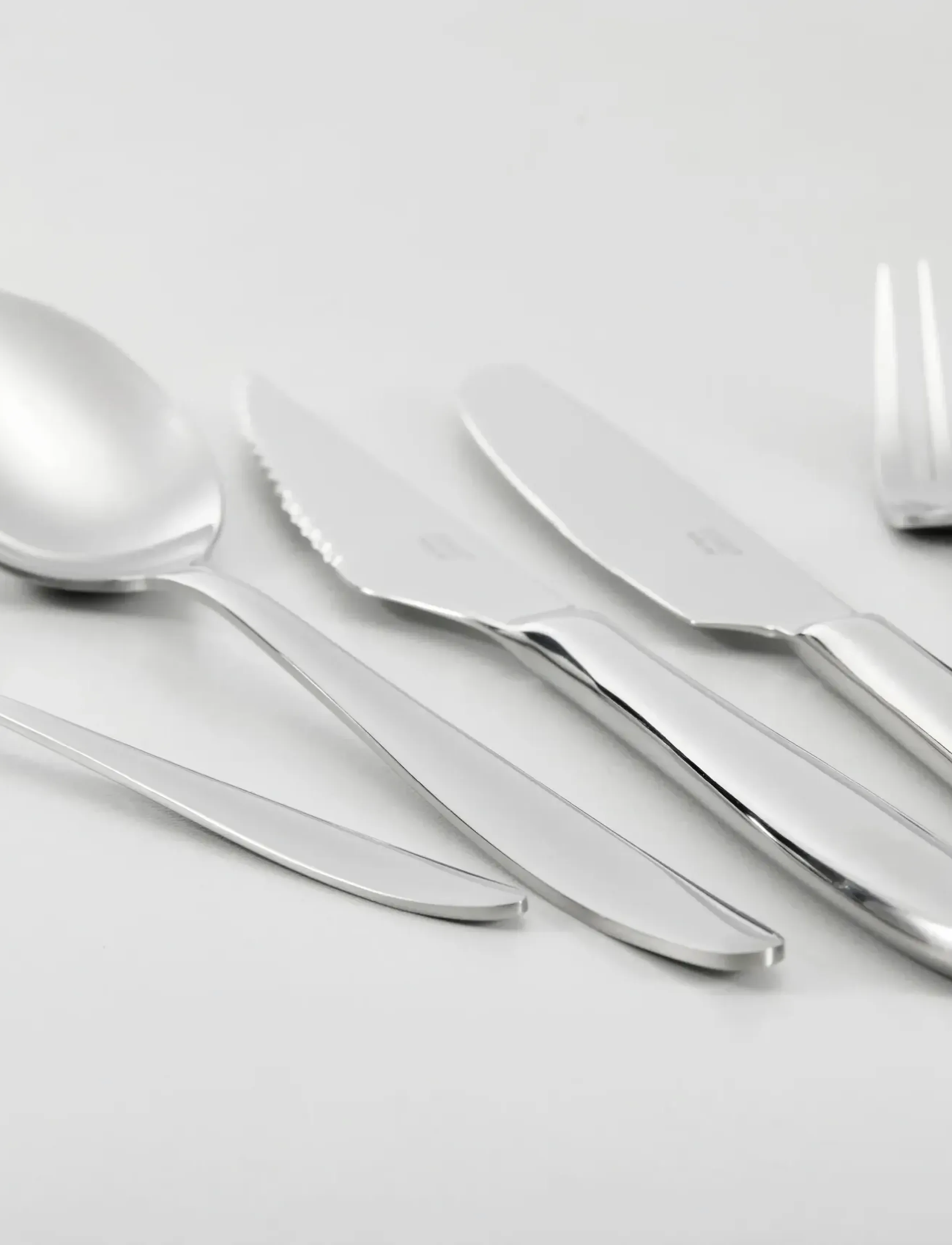 Dorre - Cutlery Set Estrid Set of 30 - hnífaparasett - silver - 2