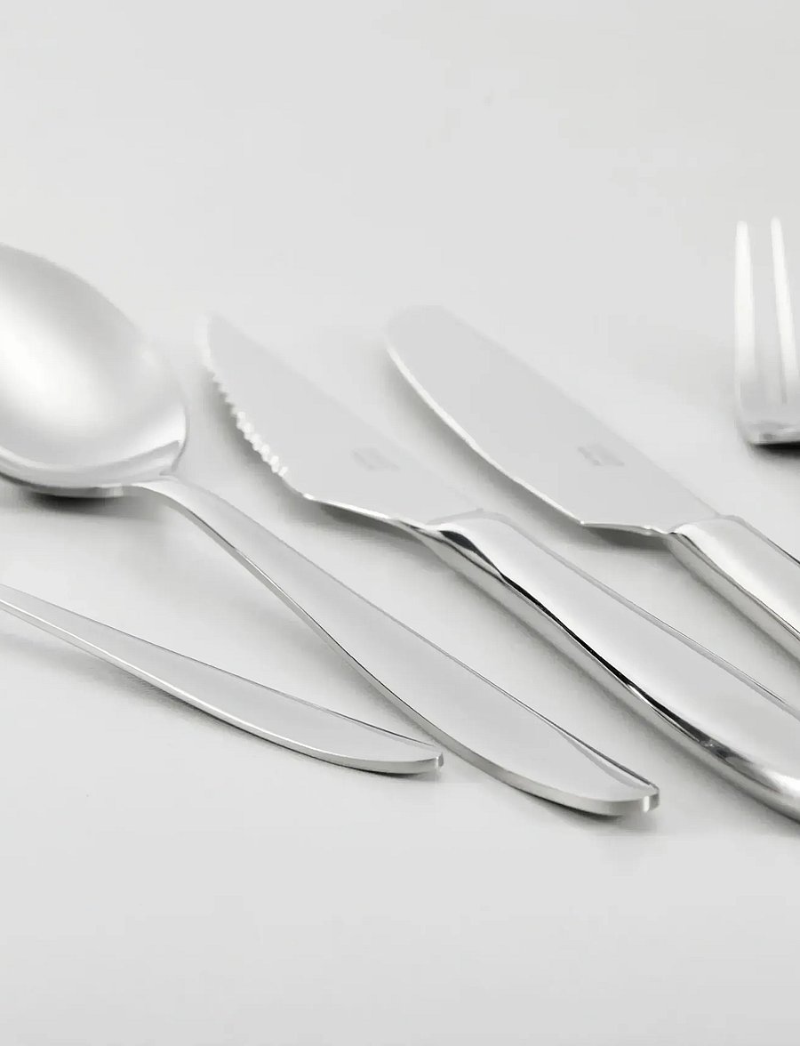 Dorre - Cutlery Set Estrid Set of 30 - bestecksets - silver - 2