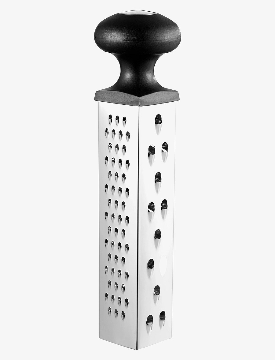 Dorre - Four Side Grater Reese - riivid - silver - 2