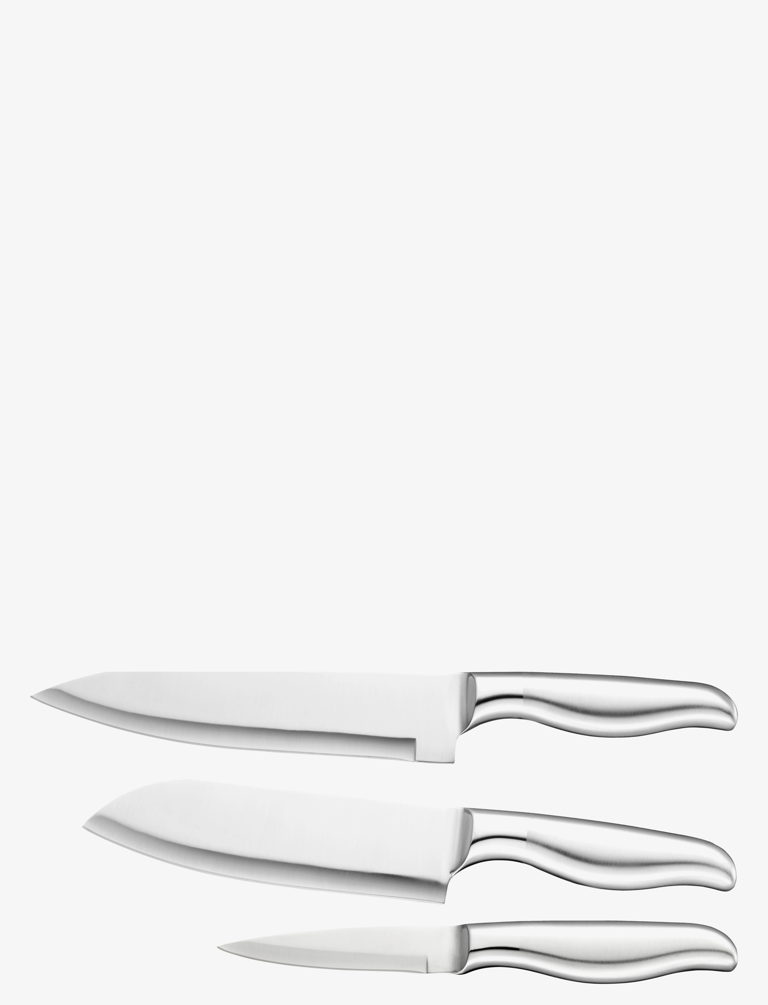 Dorre Knivsæt Kita, 3 Dele, Knife Sæt, Sølv, Str: ONE SIZE