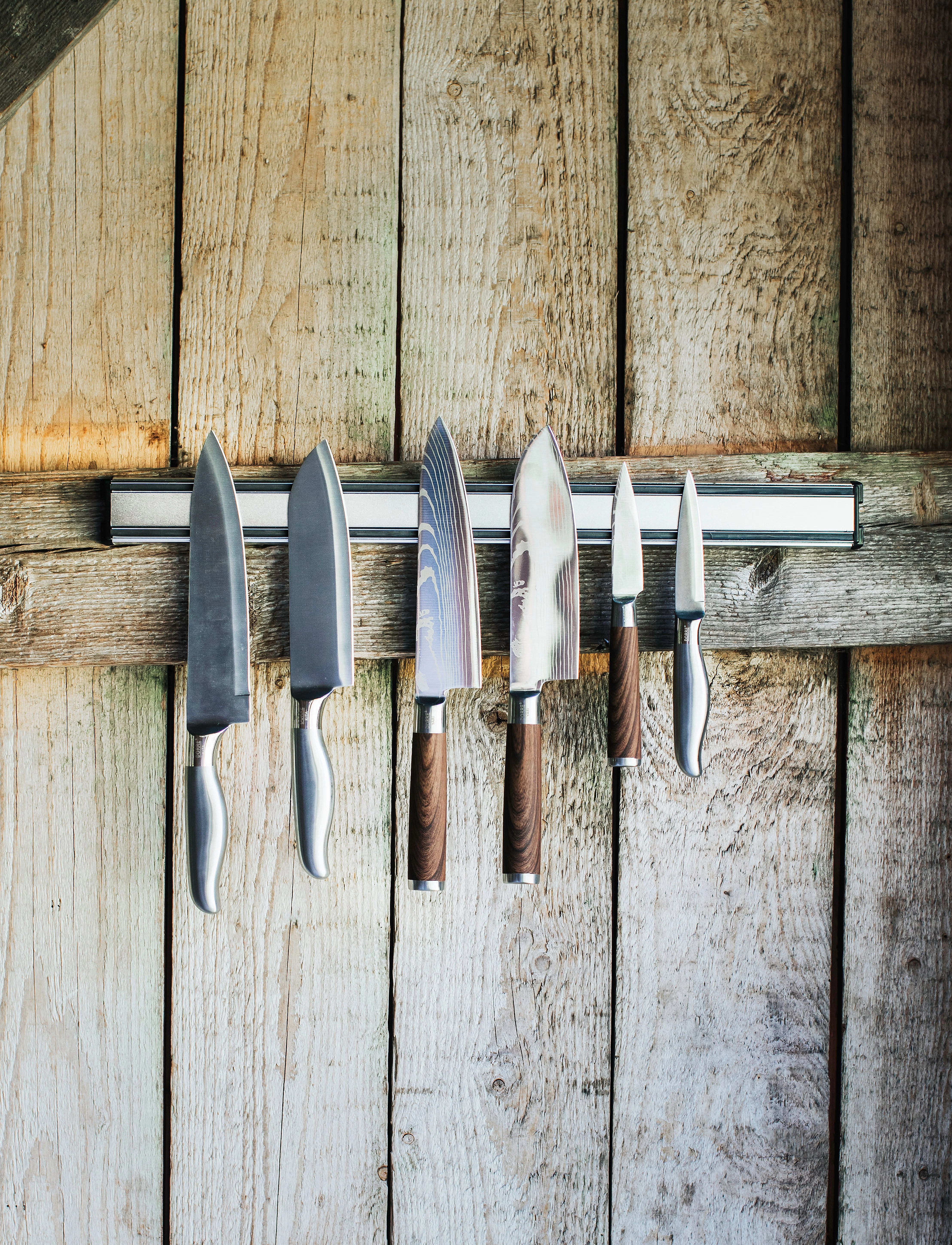 Dorre - Knife Set Kita - nažu komplekti - silver - 3