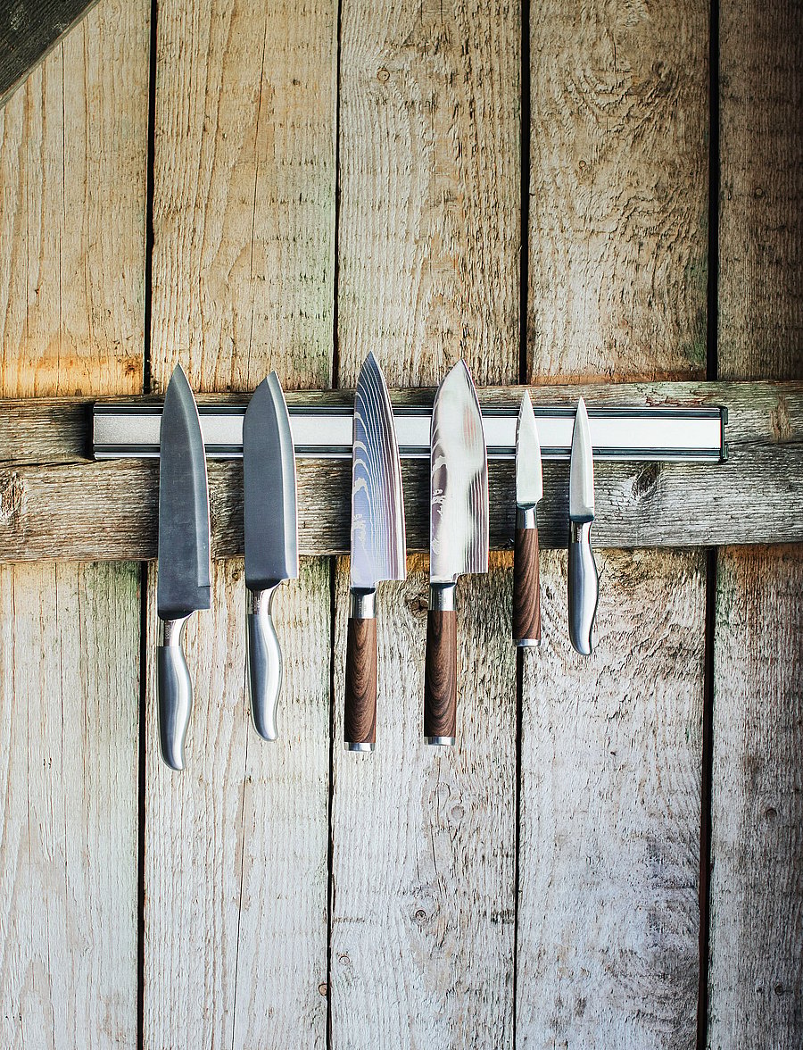 Dorre - Knife Set Kita - die niedrigsten preise - silver - 3