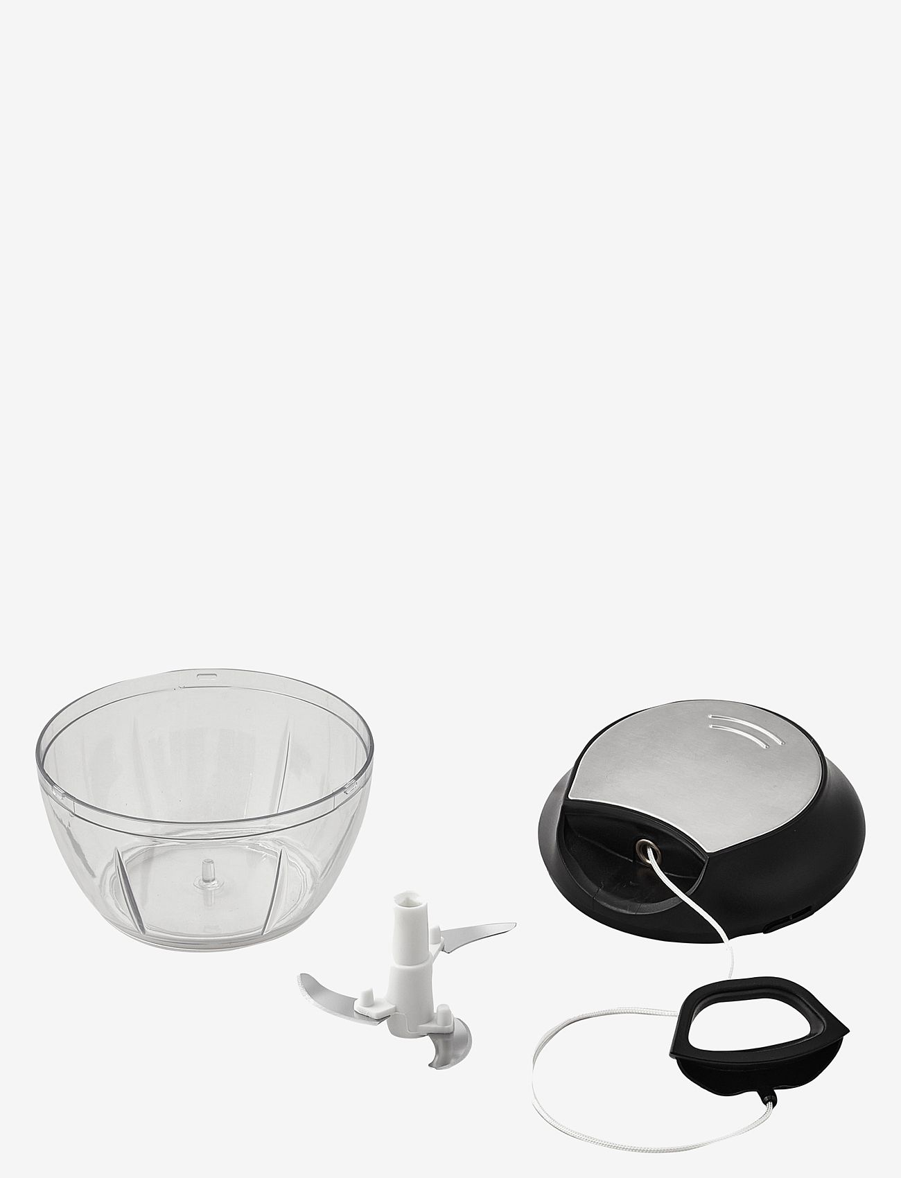 Dorre - Food Chopper Loke - Øvrige køkkenredskaber - svart - 2