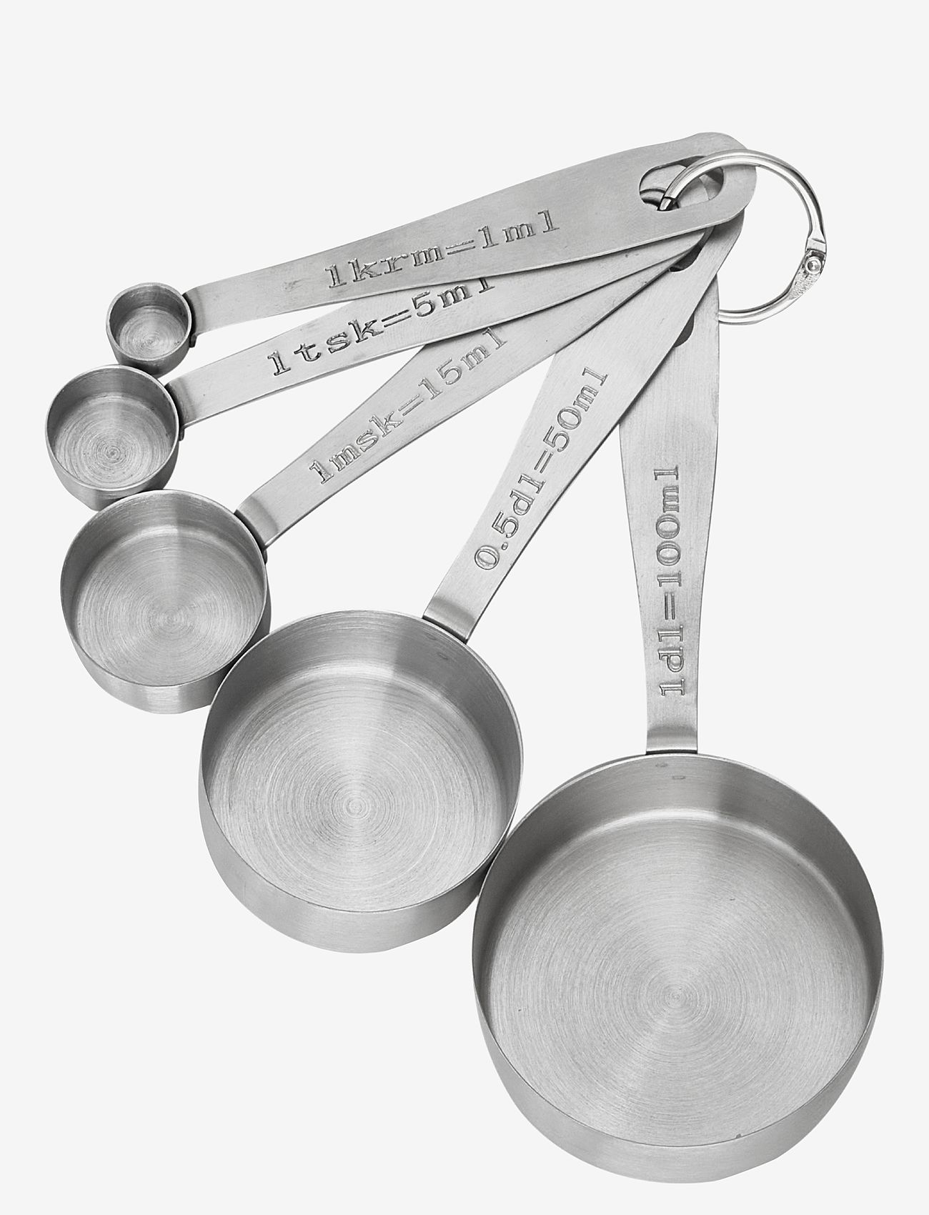 Dorre - Måttsats Myah 5 delar - silver - 0