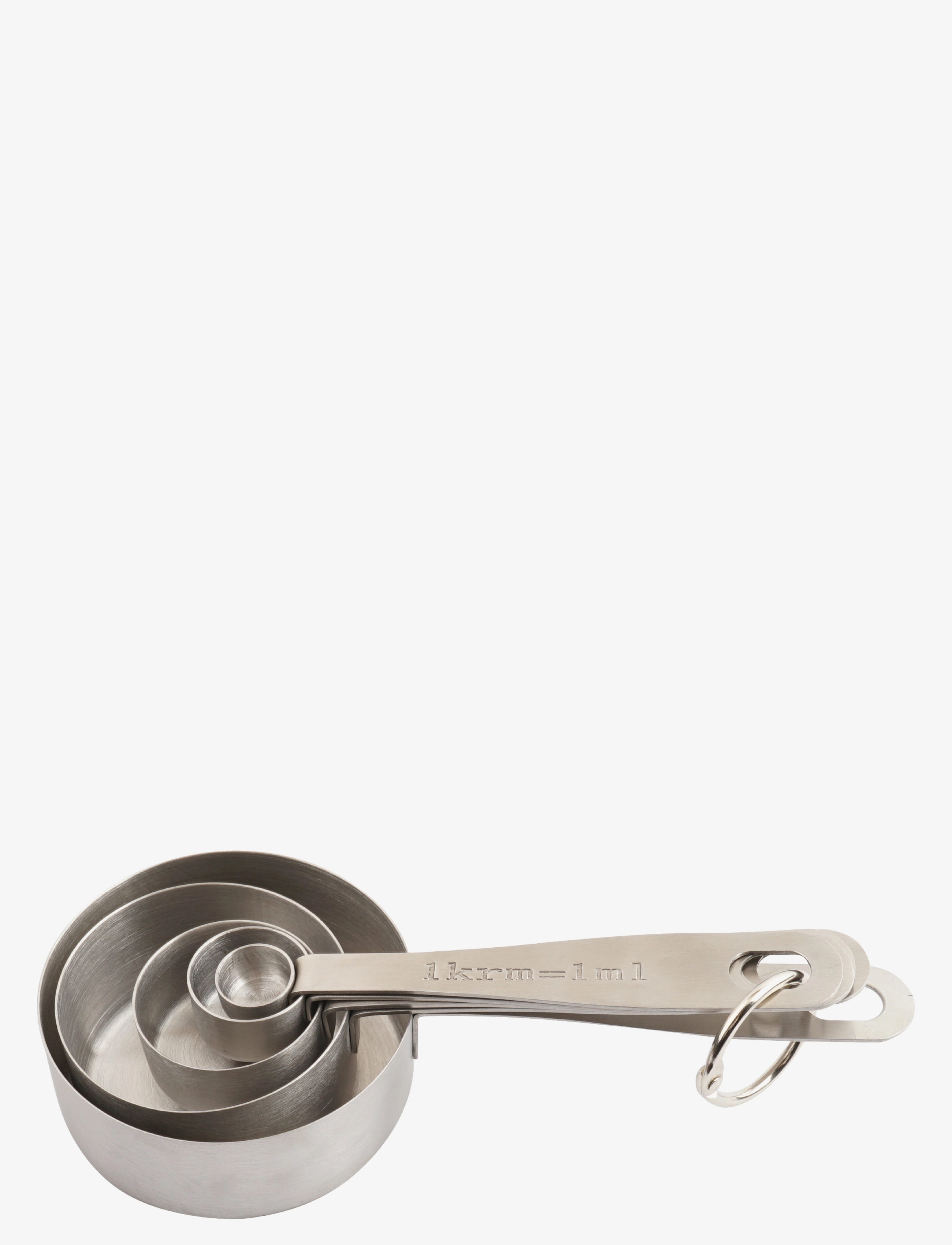 Dorre - Measuring Cups Myah - madalaimad hinnad - silver - 1