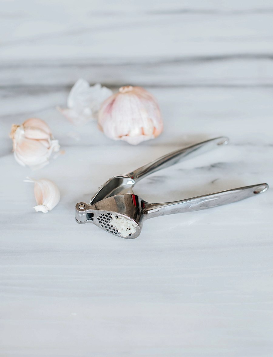 Dorre - Garlic Press Via - knoblauchpressen & kartoffelstampfer - silver - 0