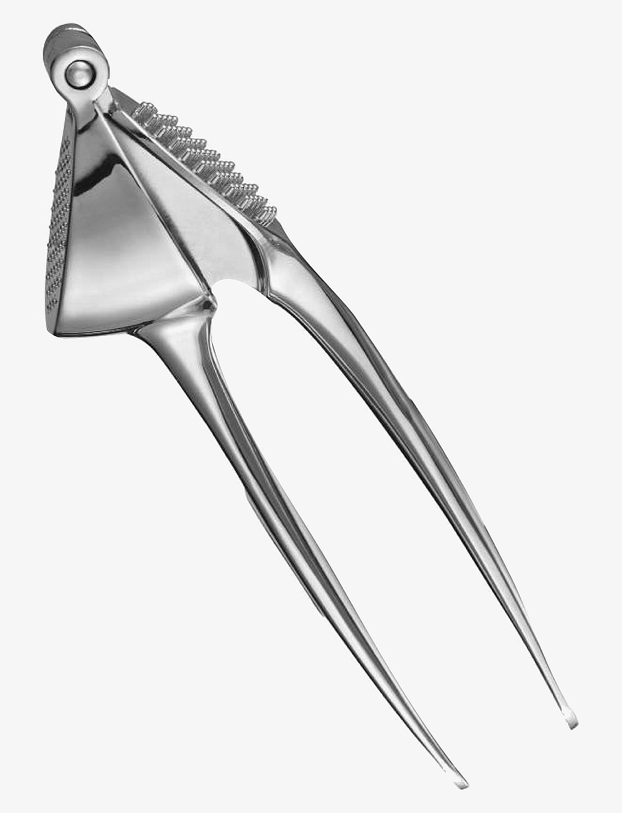 Dorre - Garlic Press Via - knoblauchpressen & kartoffelstampfer - silver - 3