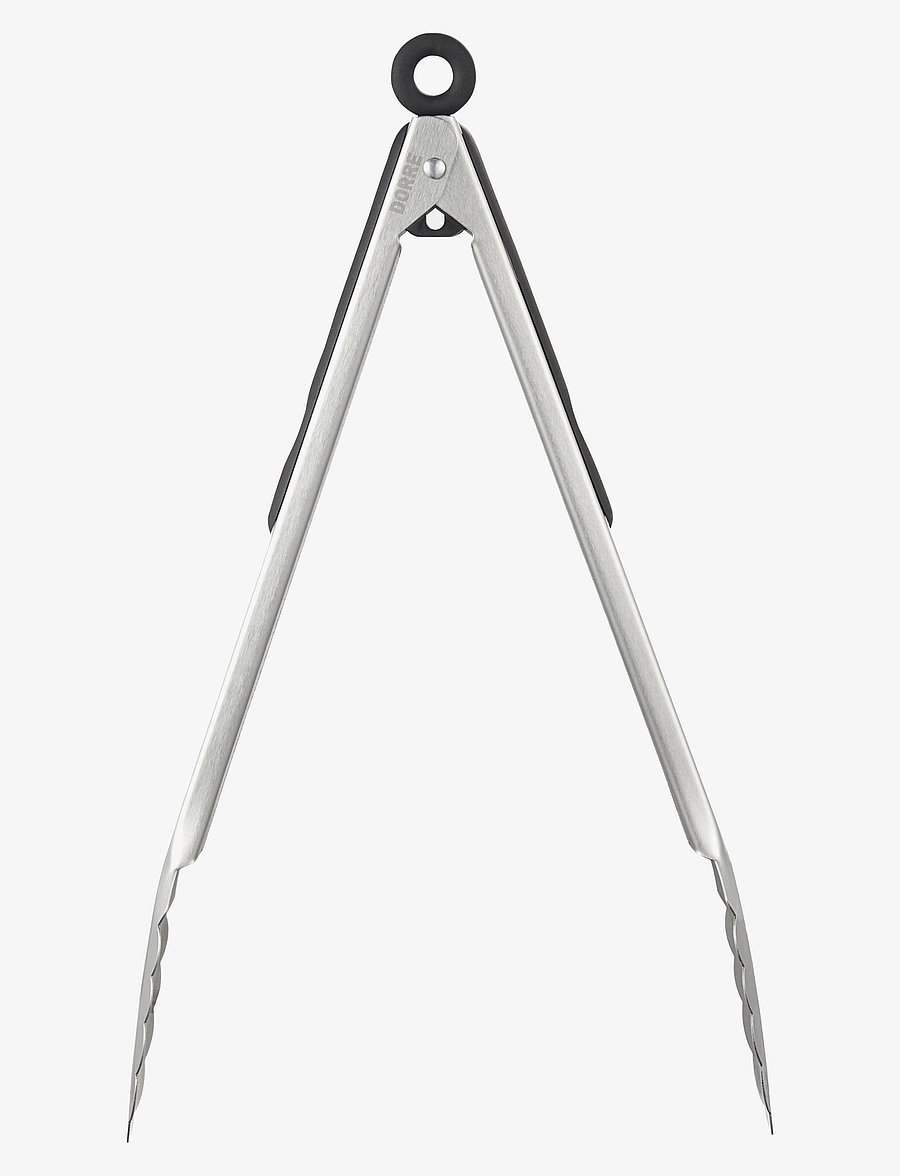 Dorre - Kitchen Tong Keyla - zangen & pinzetten - silver - 2