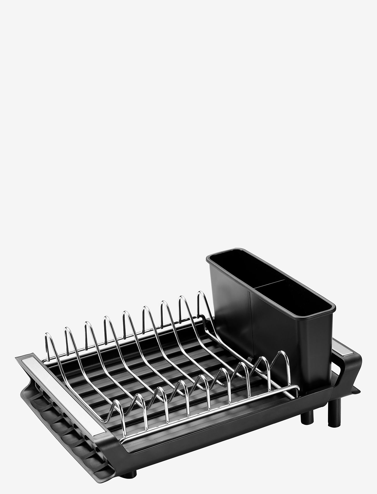 Dorre - Dish Rack Foldable Dayra - opvaskestativ - svart - 1