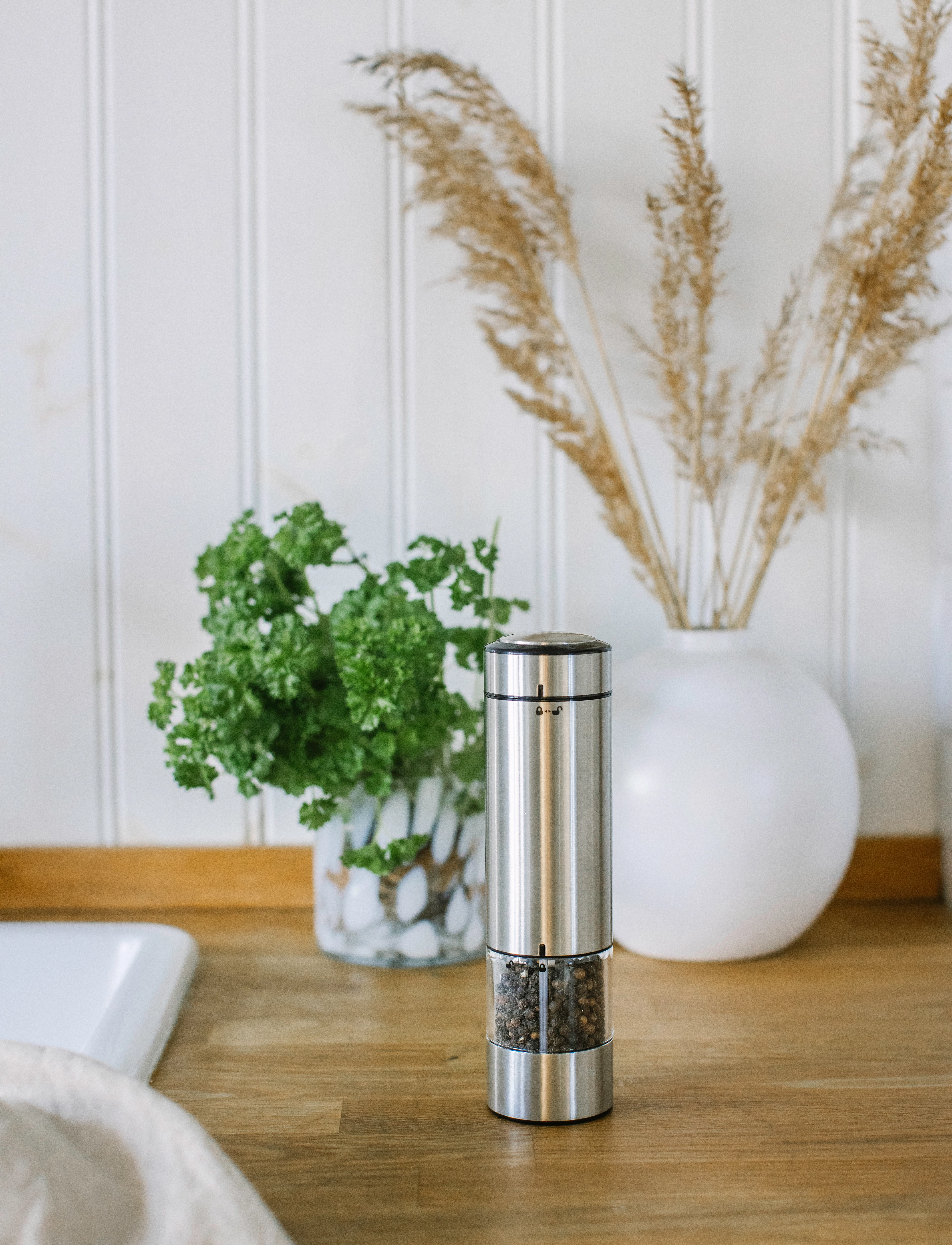 Dorre - Salt / Pepper Grinder Electric Kree - silver - 1