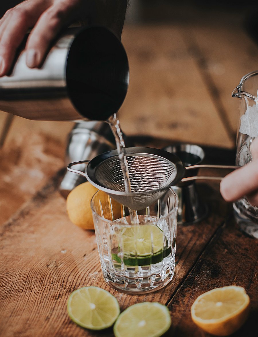 Dorre - Cocktail Strainer Barbera - shaker & cocktail-utensilien - silver - 0