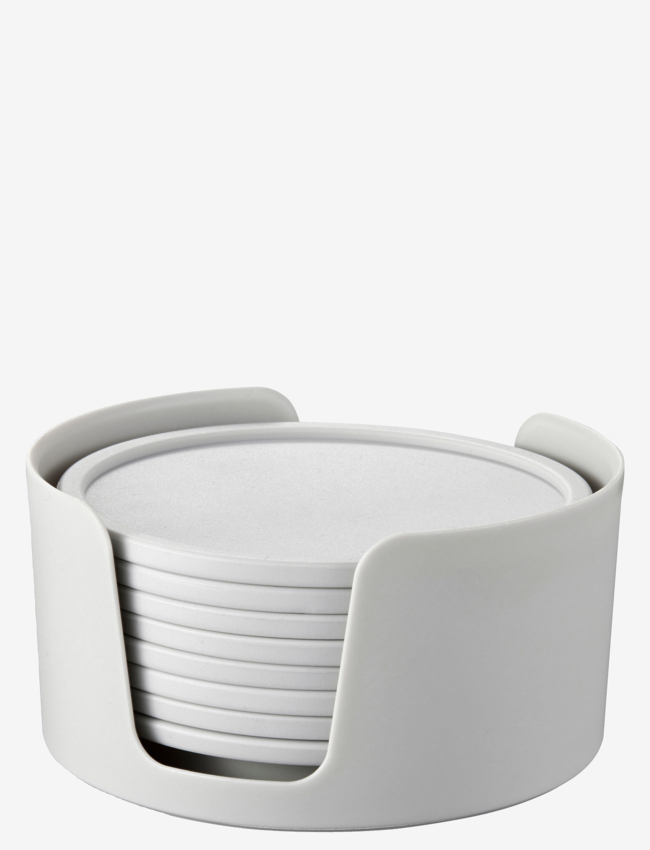 Dorre - Coaster Set 8-pack Ginny - grÅ - 0