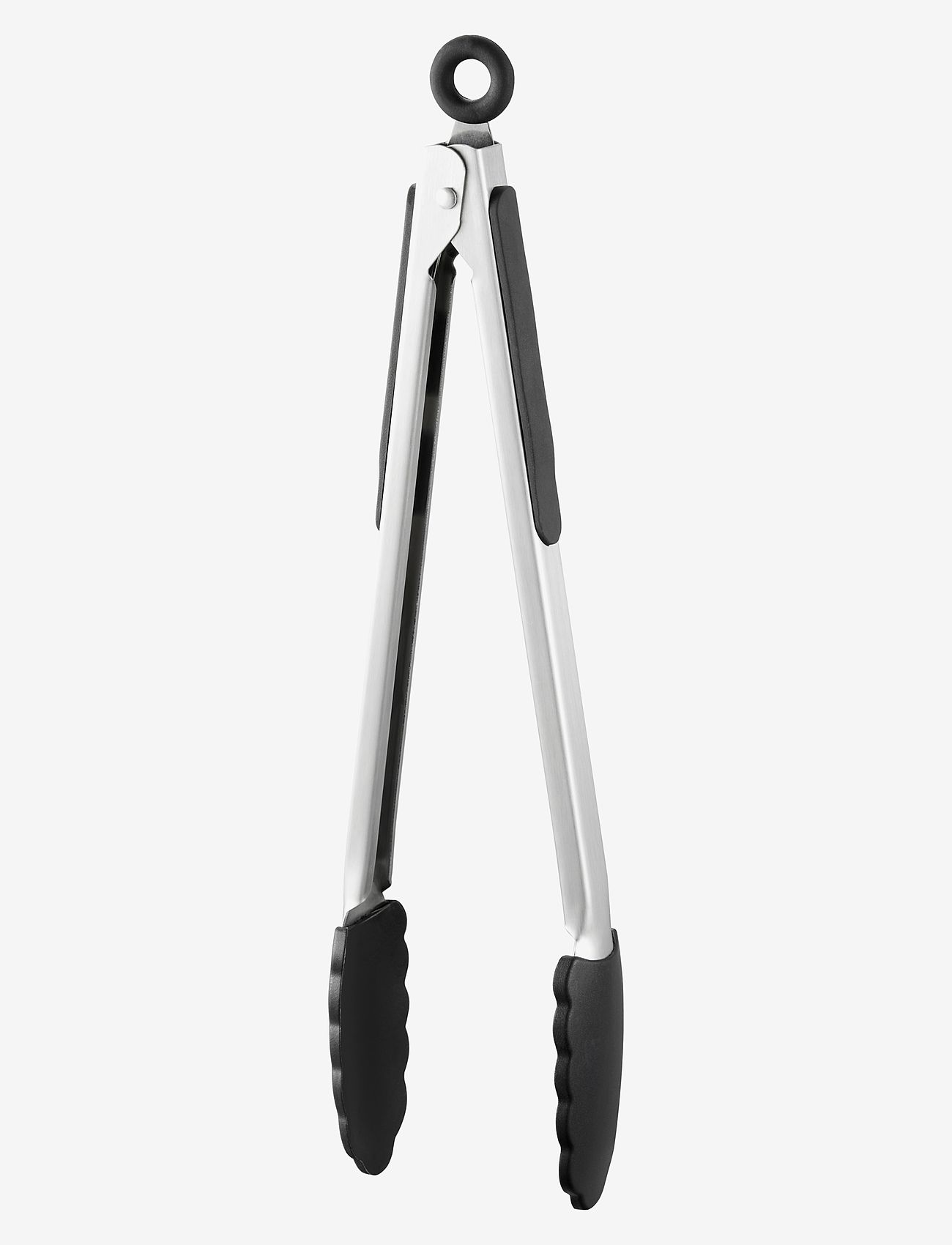 Dorre - Kitchen Tong with Silicone Kyra - tangid ja pintsetid - silver - 1