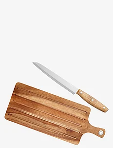 Bread Cutting Board Knife Billy, Dorre