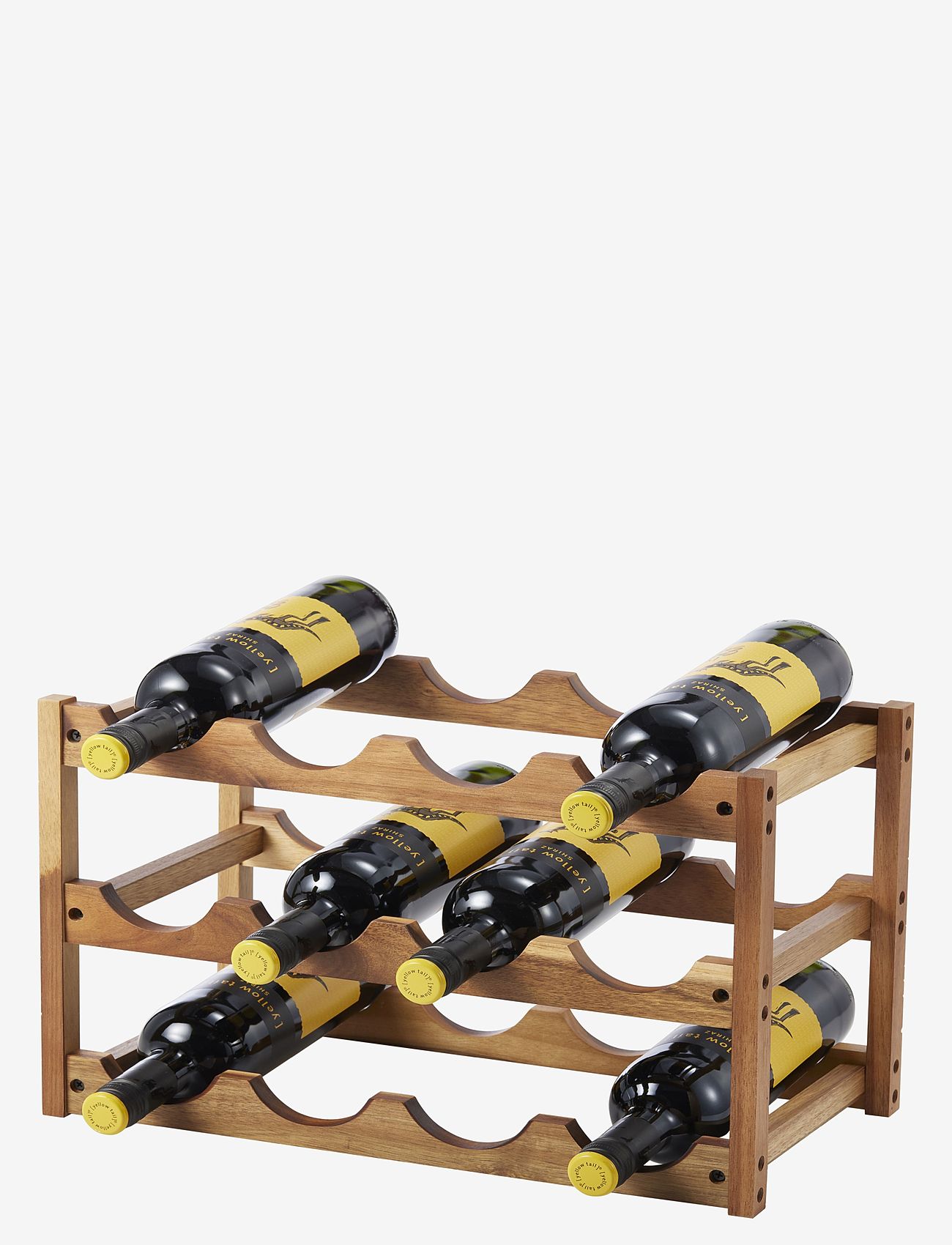 Dorre - Wine Rack 12 Bottles Varo - die niedrigsten preise - natur - 0