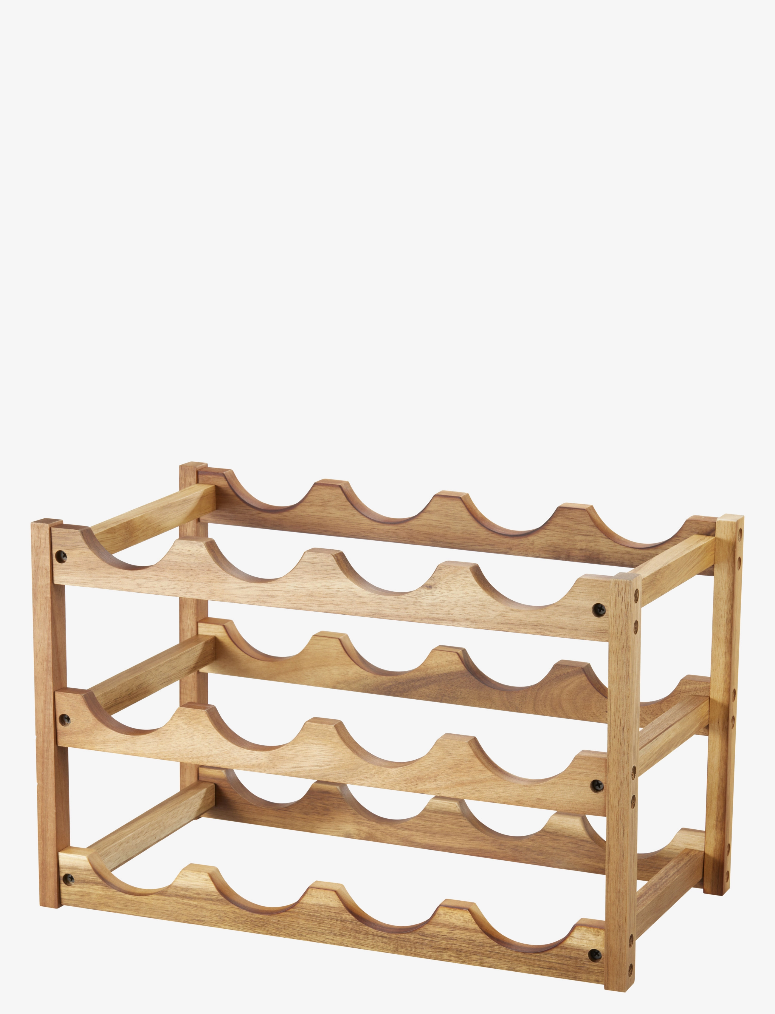 Dorre - Wine Rack 12 Bottles Varo - hyllyt ja säilytys - natur - 2