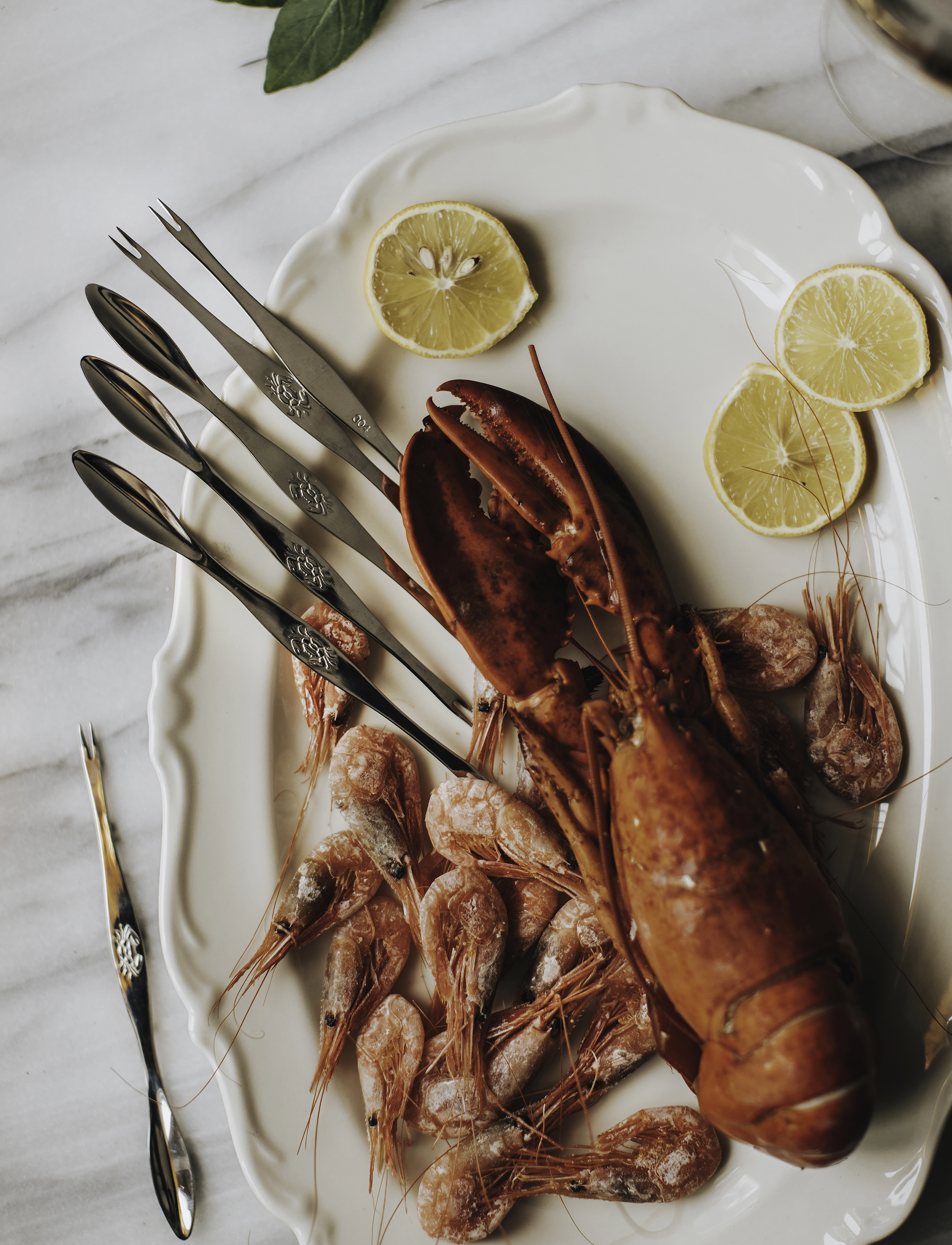 Dorre Skaldyrsgaffel Skai, One Size x 18.5, Cutlery, Silber - Seafood Cutlery Sets, Homeware