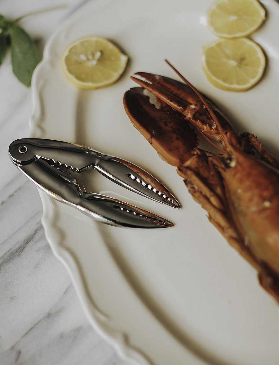 Dorre - Seafood Cracker Skai - mereandide söögiriistade komplektid - silver - 0