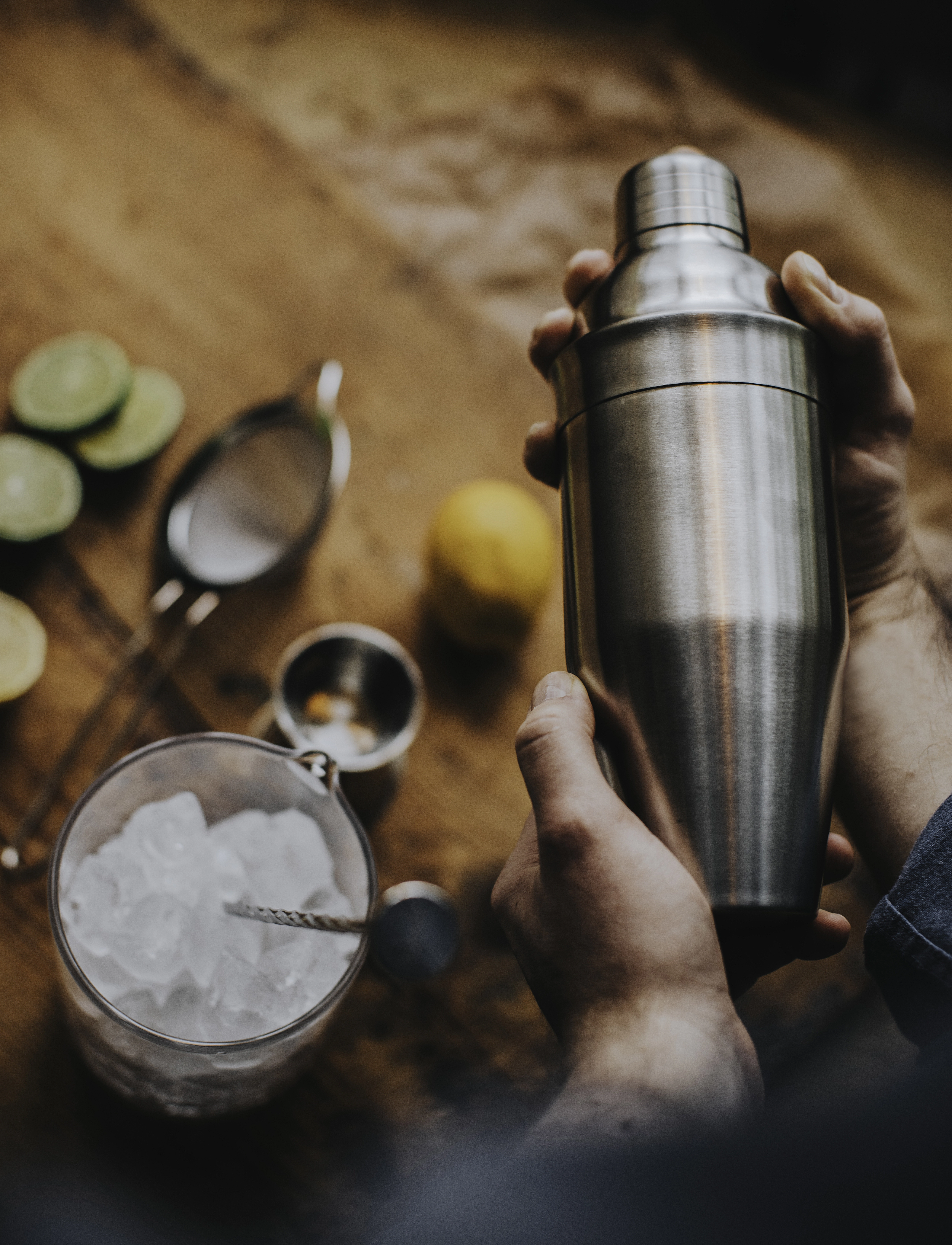 Dorre Shaker Shyla, 0.7 l x 8.5, Silver, Tilbehør Til Drinks Og Barer > Shakere Og Cocktailredskaber, Unisex